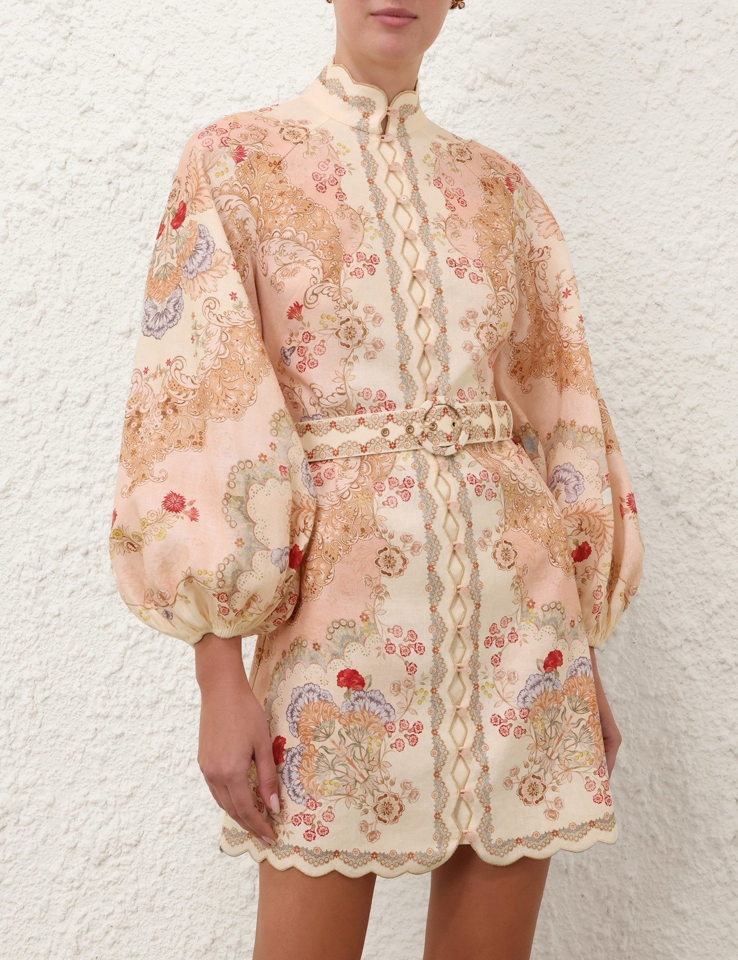 Rosalie Heirloom Mini Dress