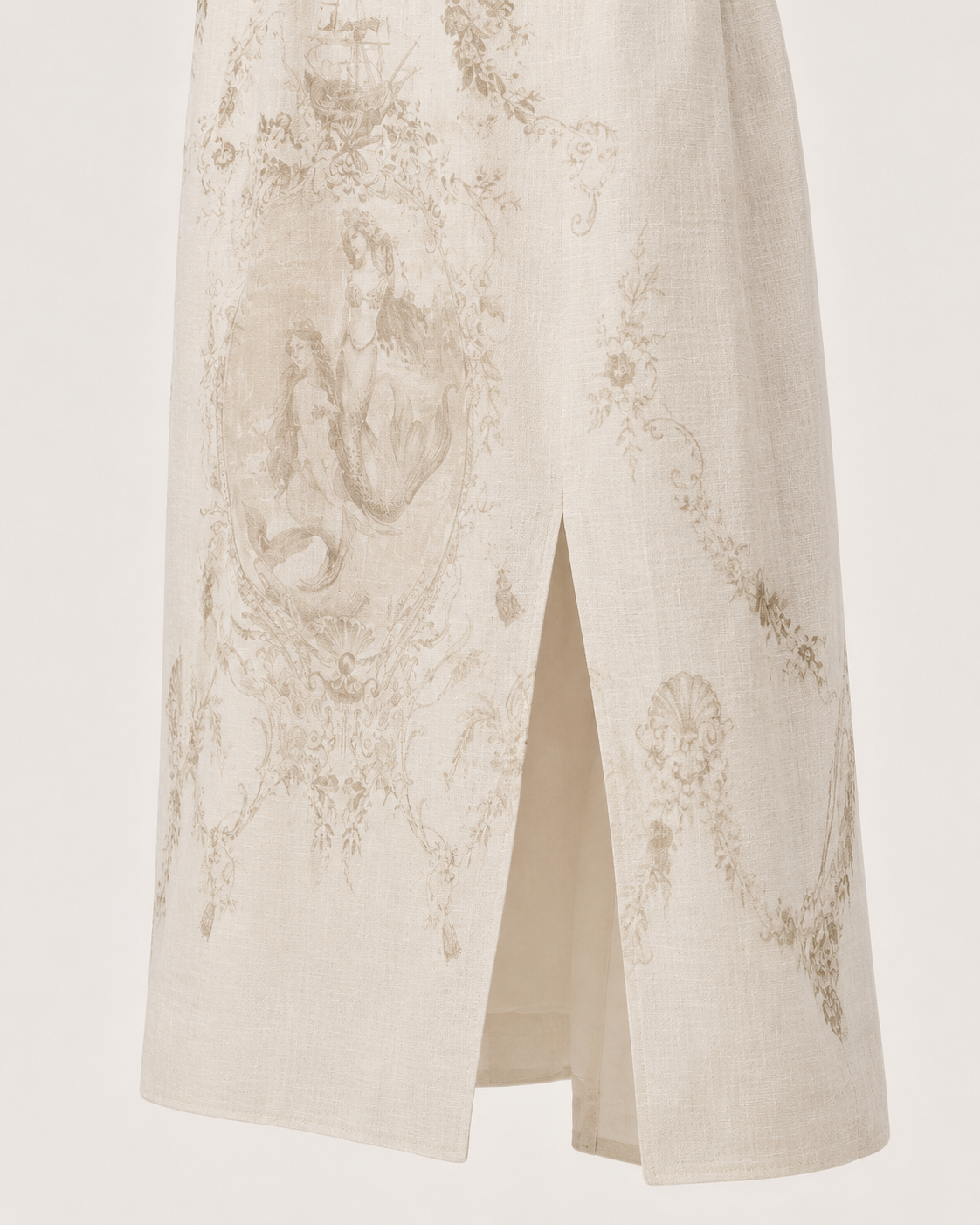 Ophelia Toile Midi Dress