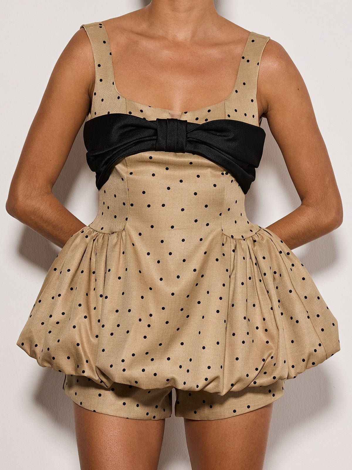 Dovric Dot Bubble Romper