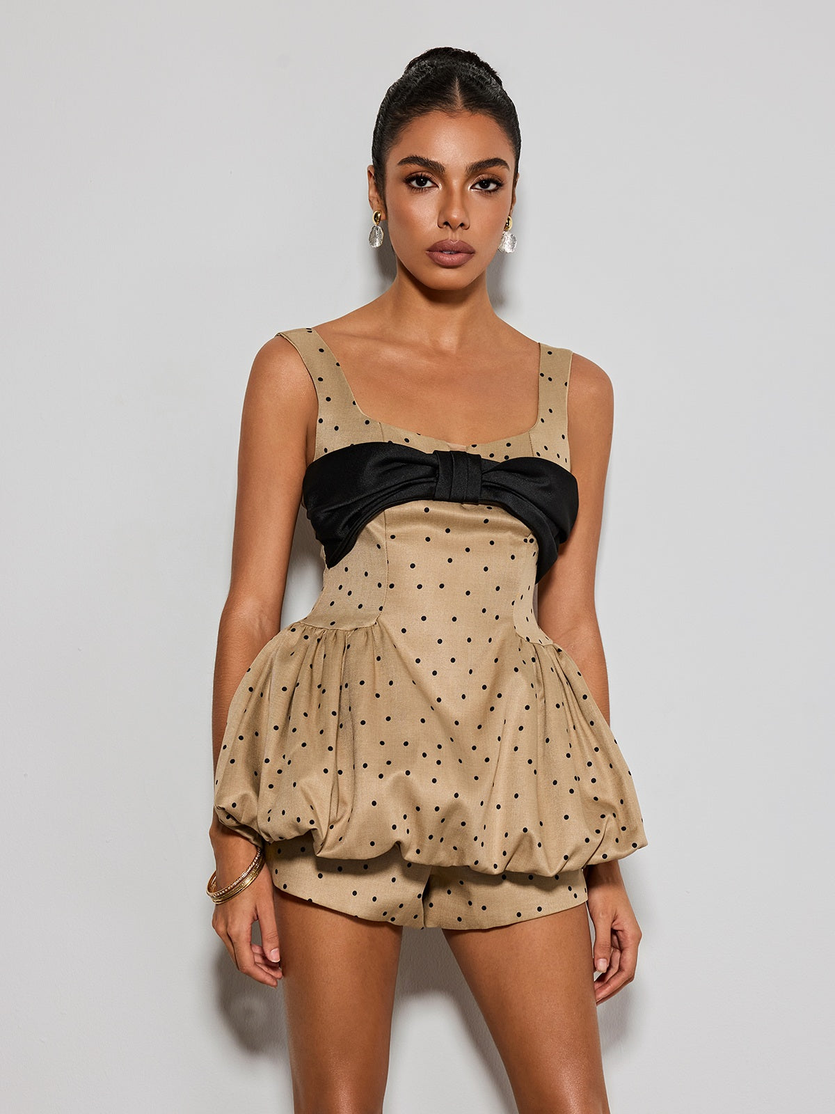 Dovric Dot Bubble Romper
