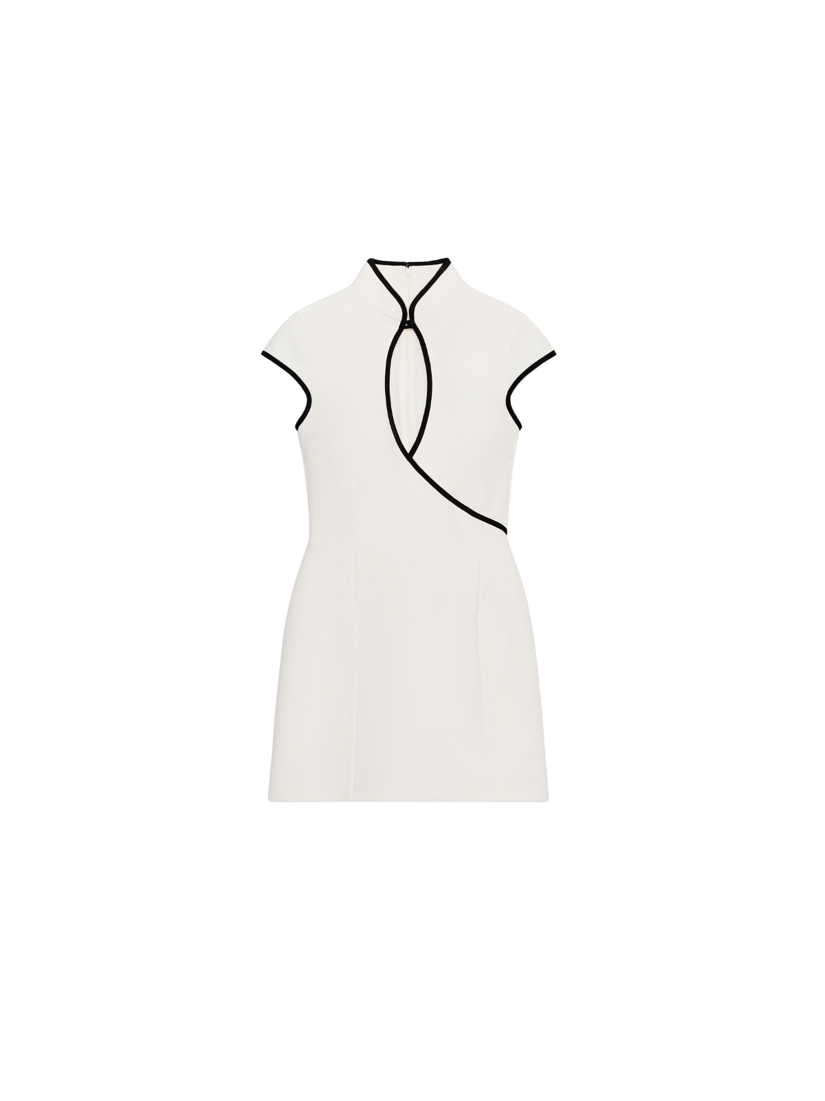 Ildren Sleeveless Cutout Mini Dress