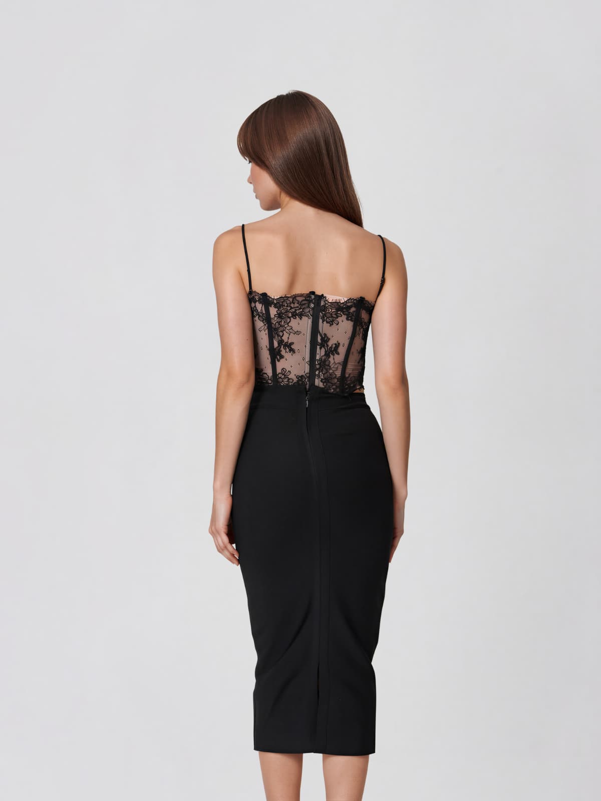 Peylor Spaghetti Lace Top