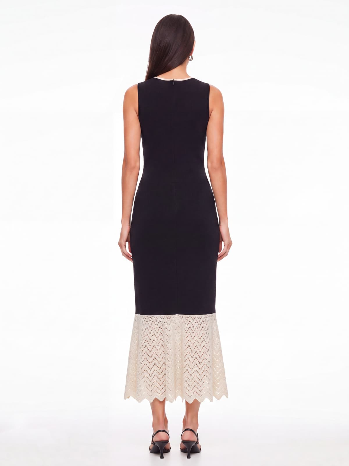 Wexon Sleeveless Cutout Maxi Dress