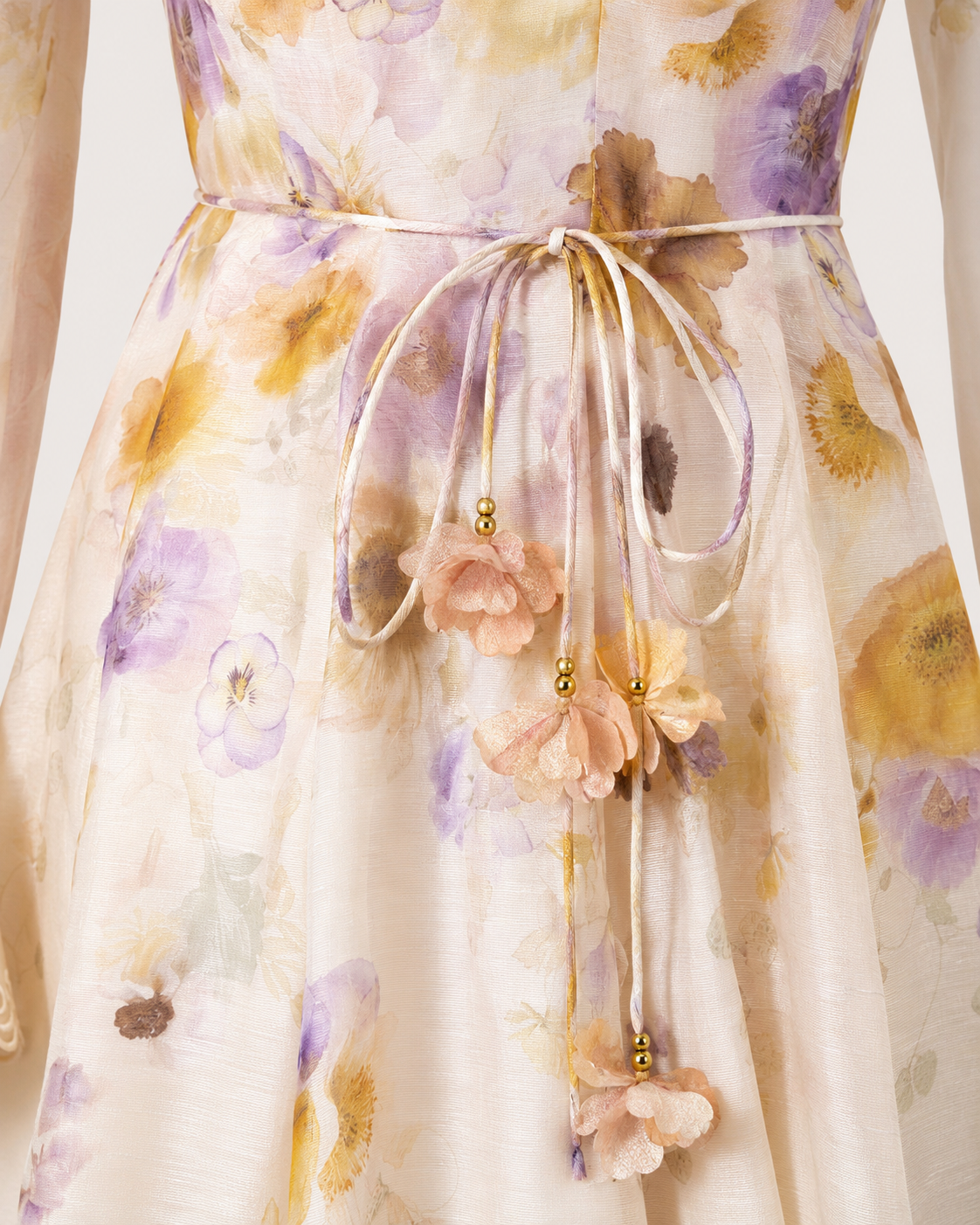 Amalfi Bloom Mini Dress