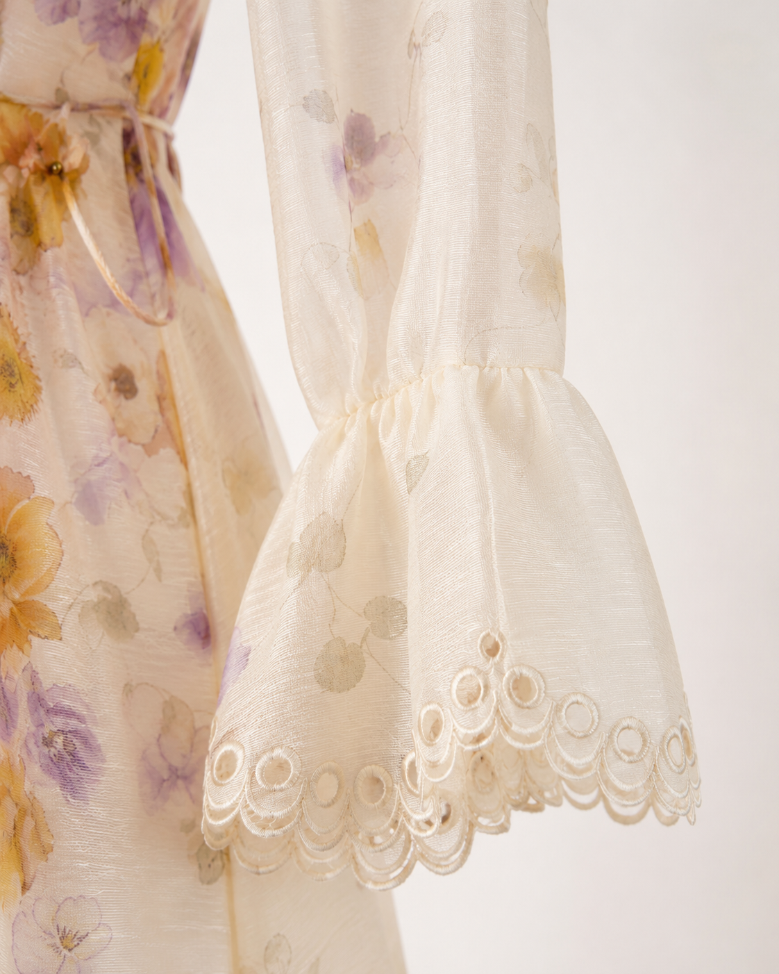 Amalfi Bloom Mini Dress