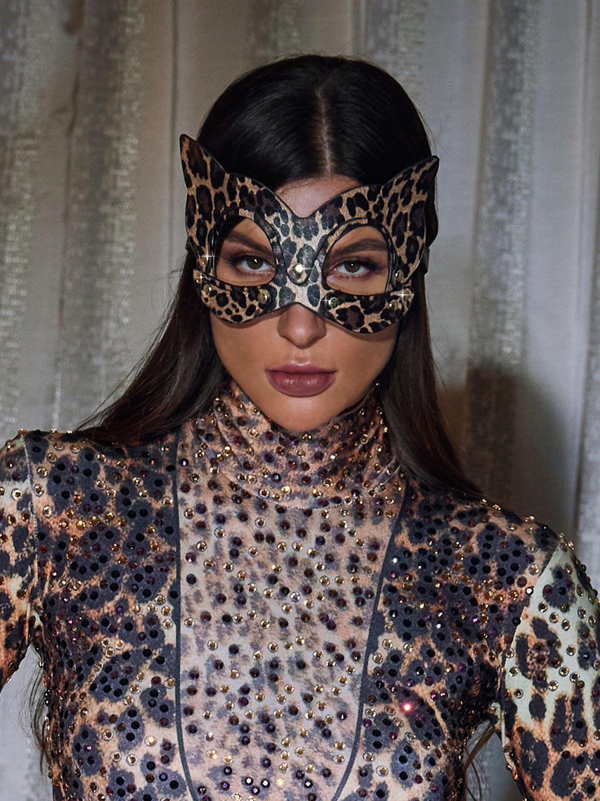 Ashur Leopard Cat Mask