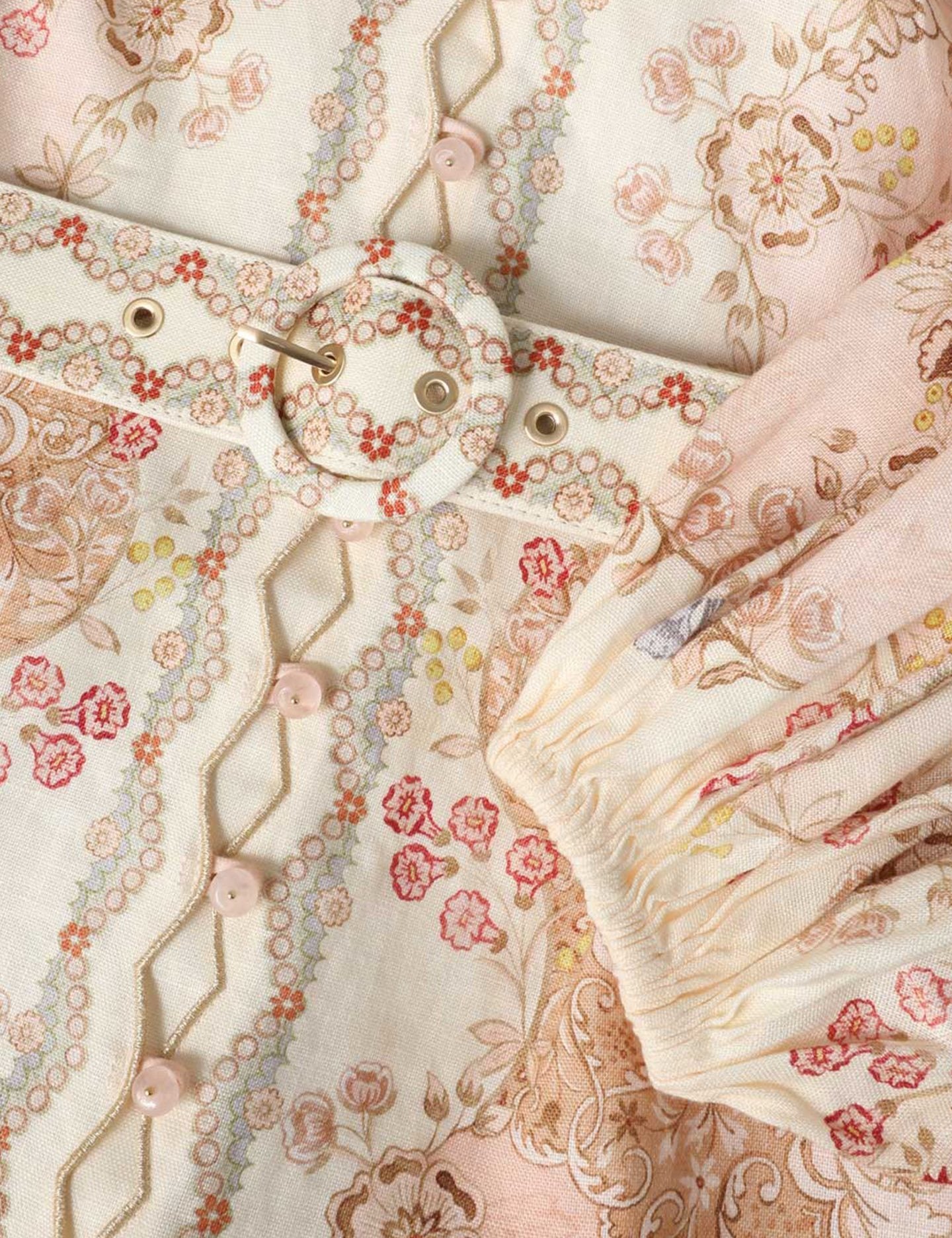Rosalie Heirloom Mini Dress