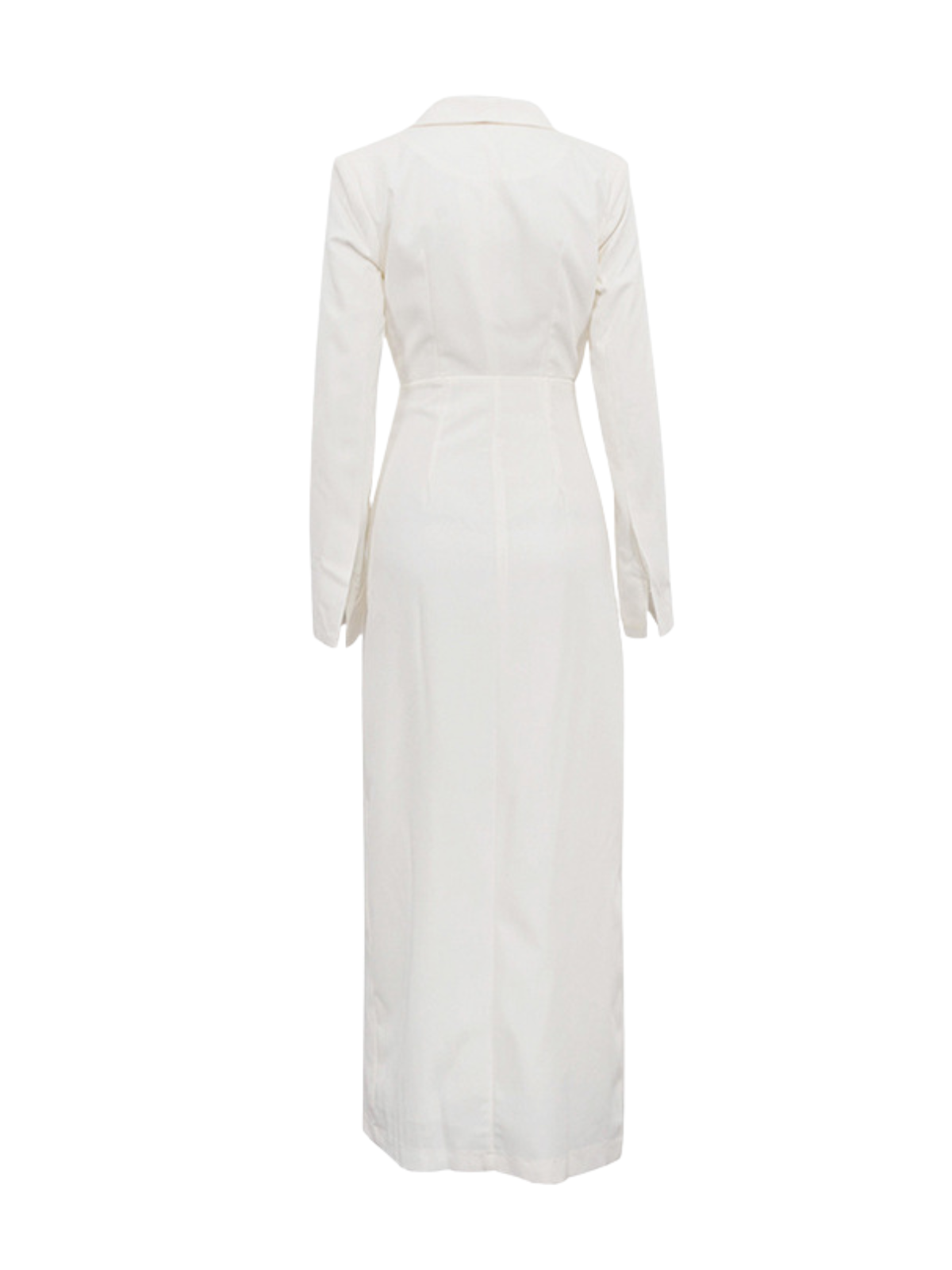 Baines V Neck Split Maxi Dress