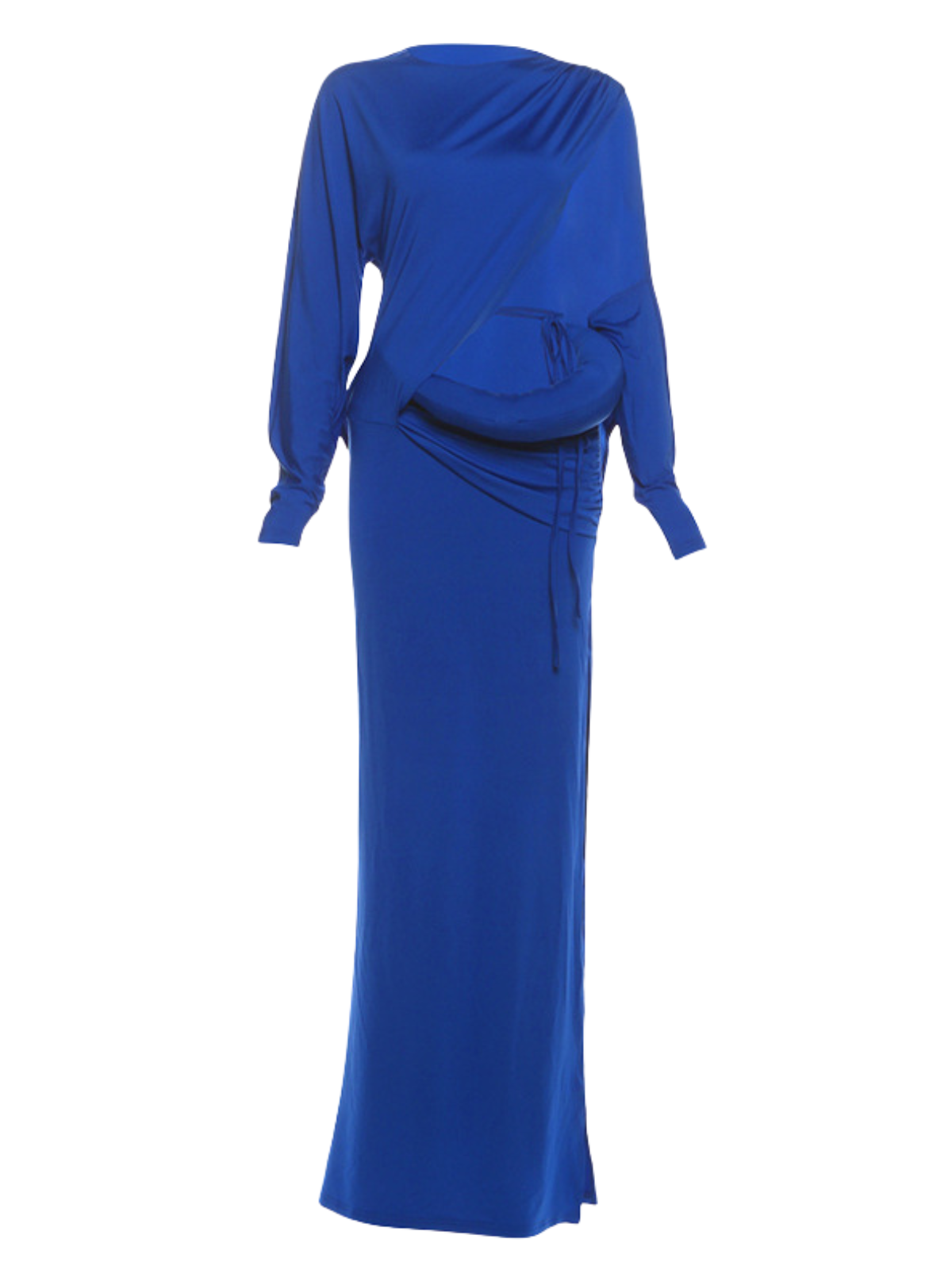 Ballad Long Sleeve Cutout Maxi Dress