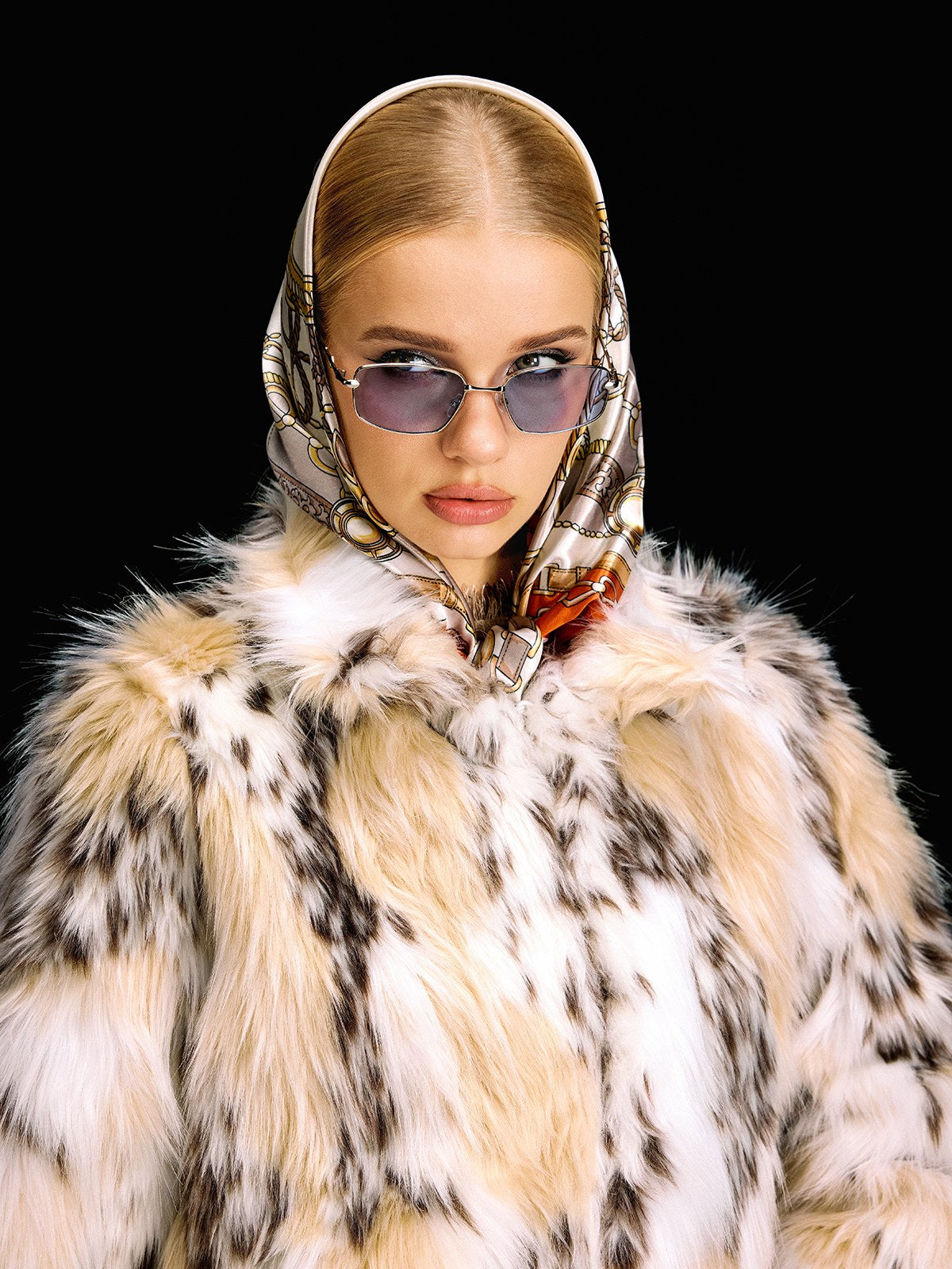 Bannister Rectangular Sunglasses