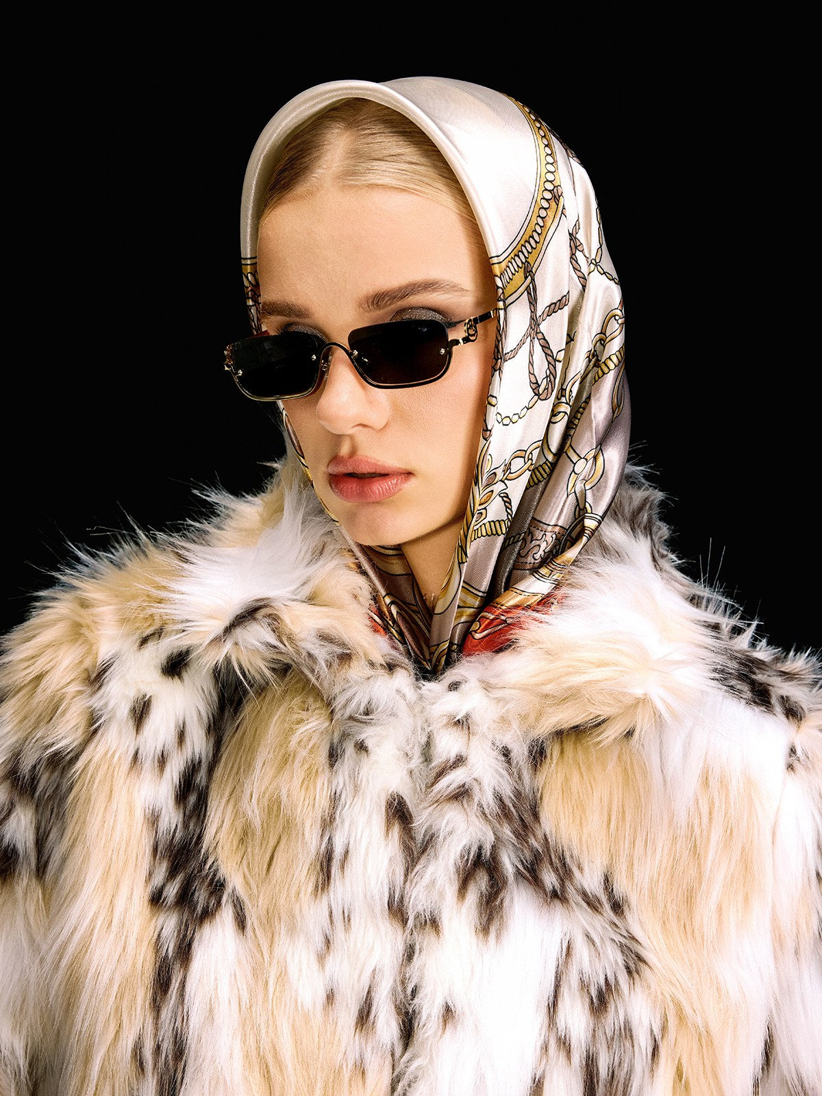 Baraka Rimless Sunglasses