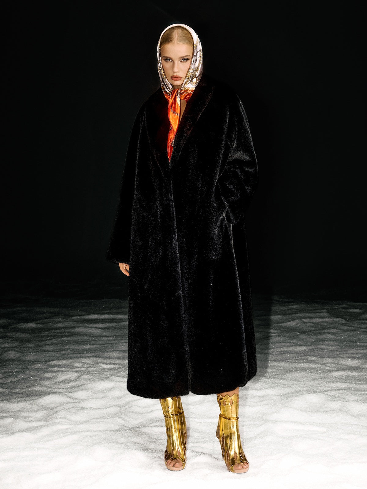 Bardhyl Faux Fur Coat
