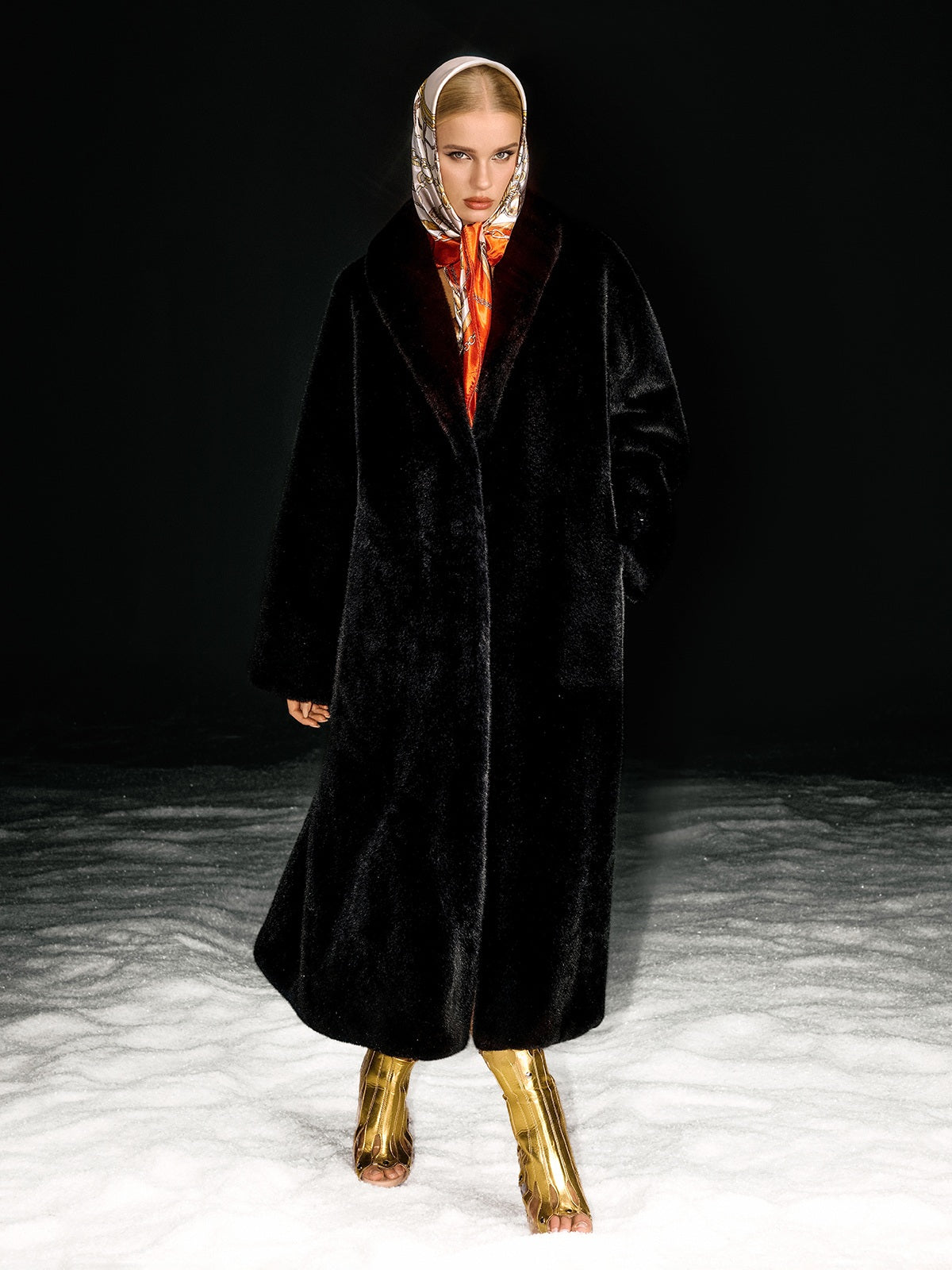 Bardhyl Faux Fur Coat