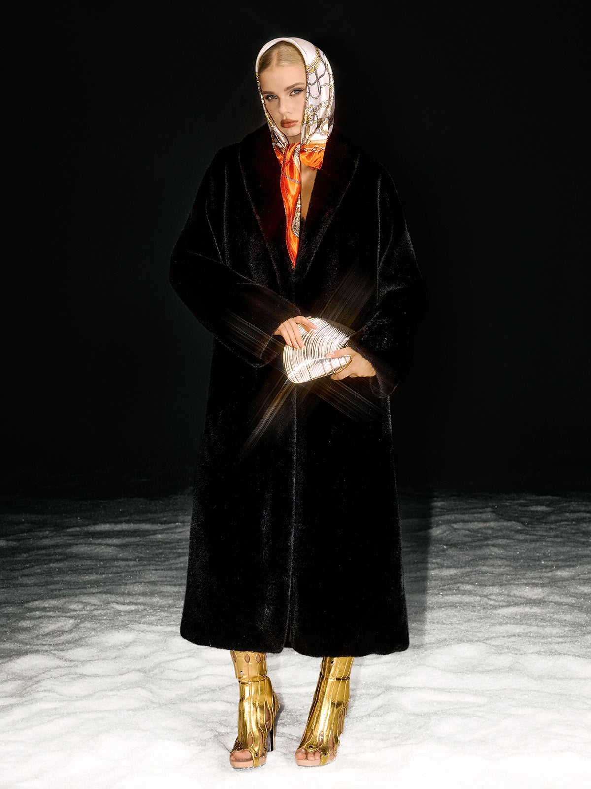 Bardhyl Faux Fur Coat