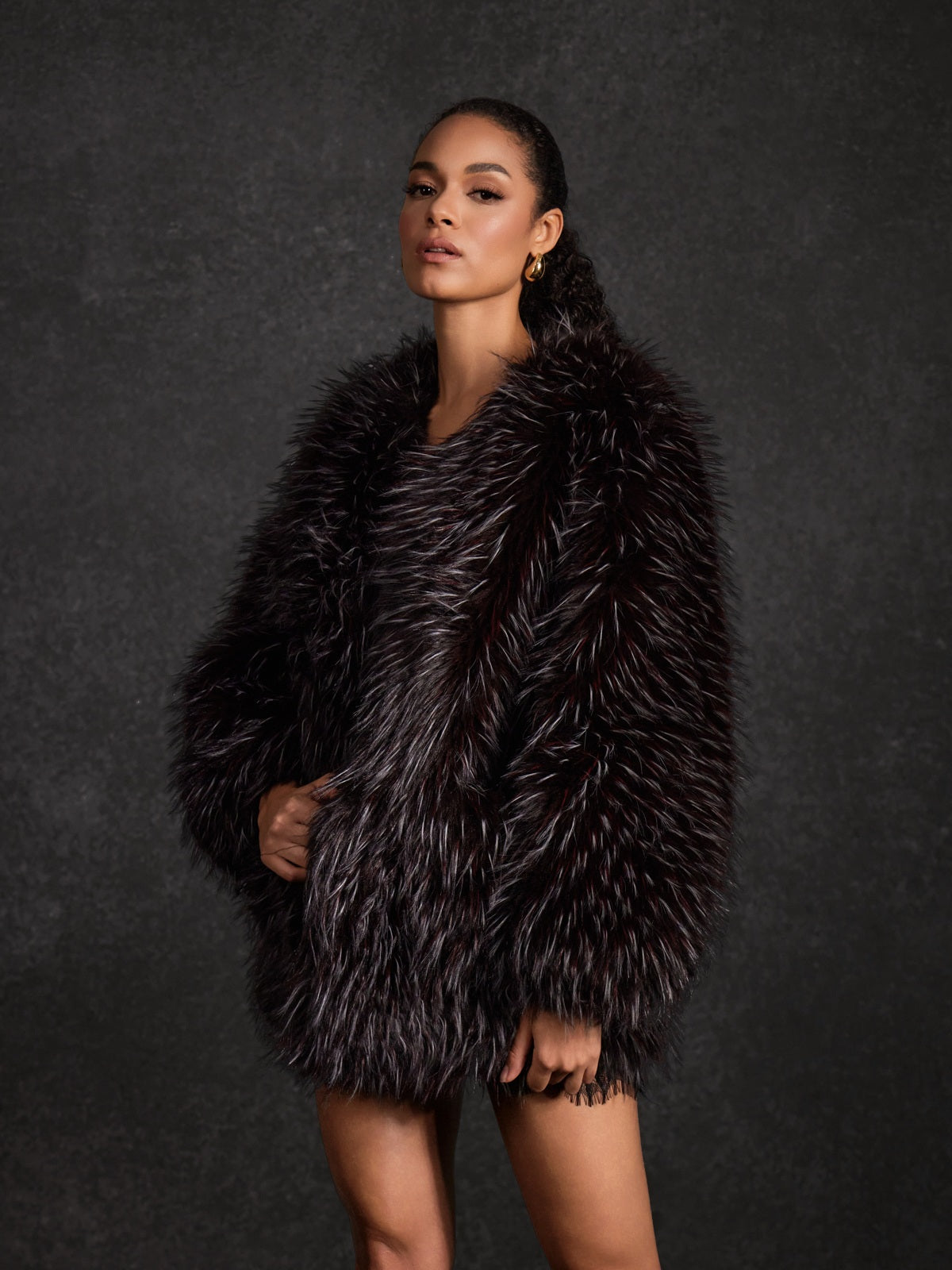 Belden Faux Fur Coat