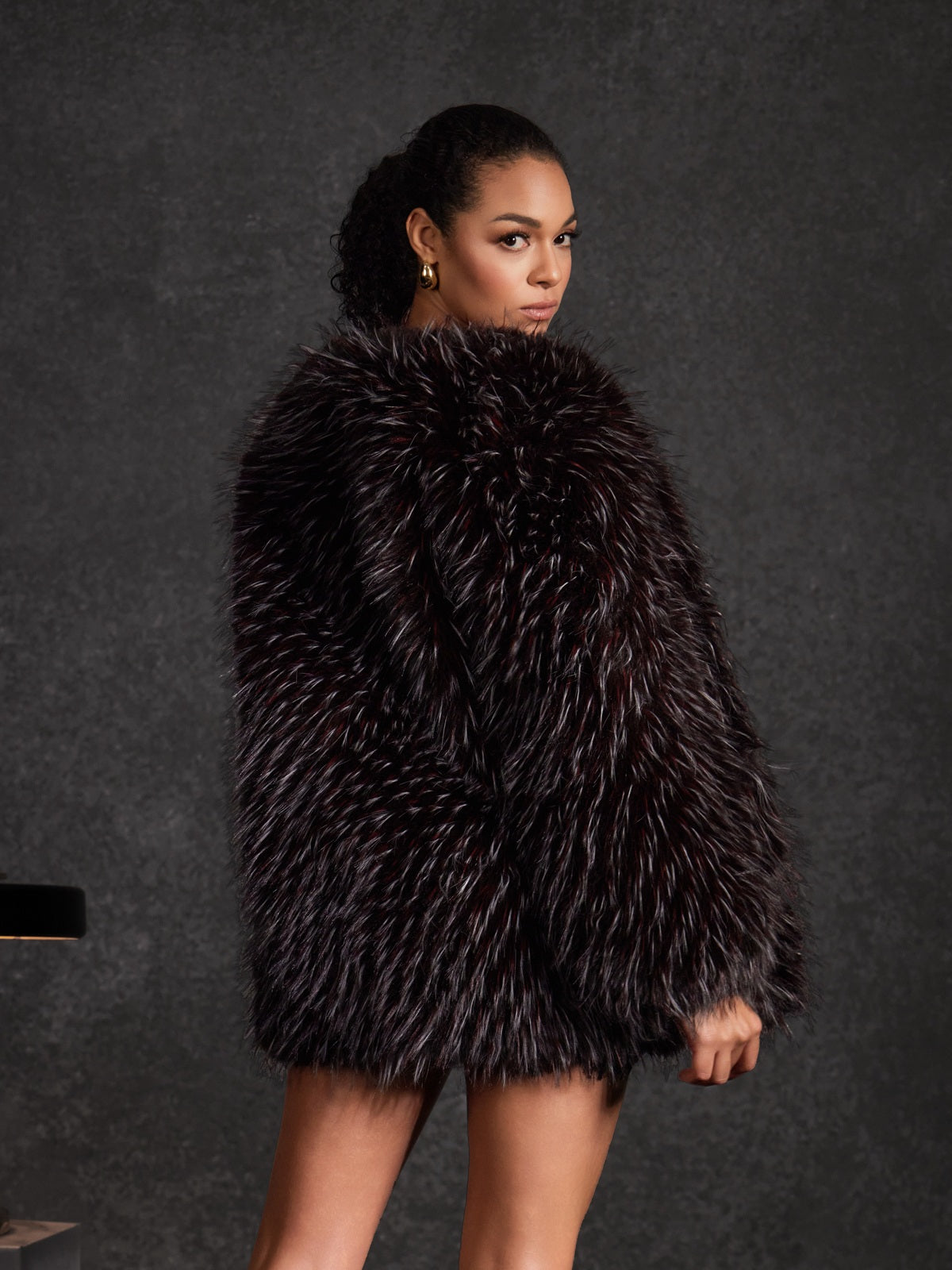 Belden Faux Fur Coat