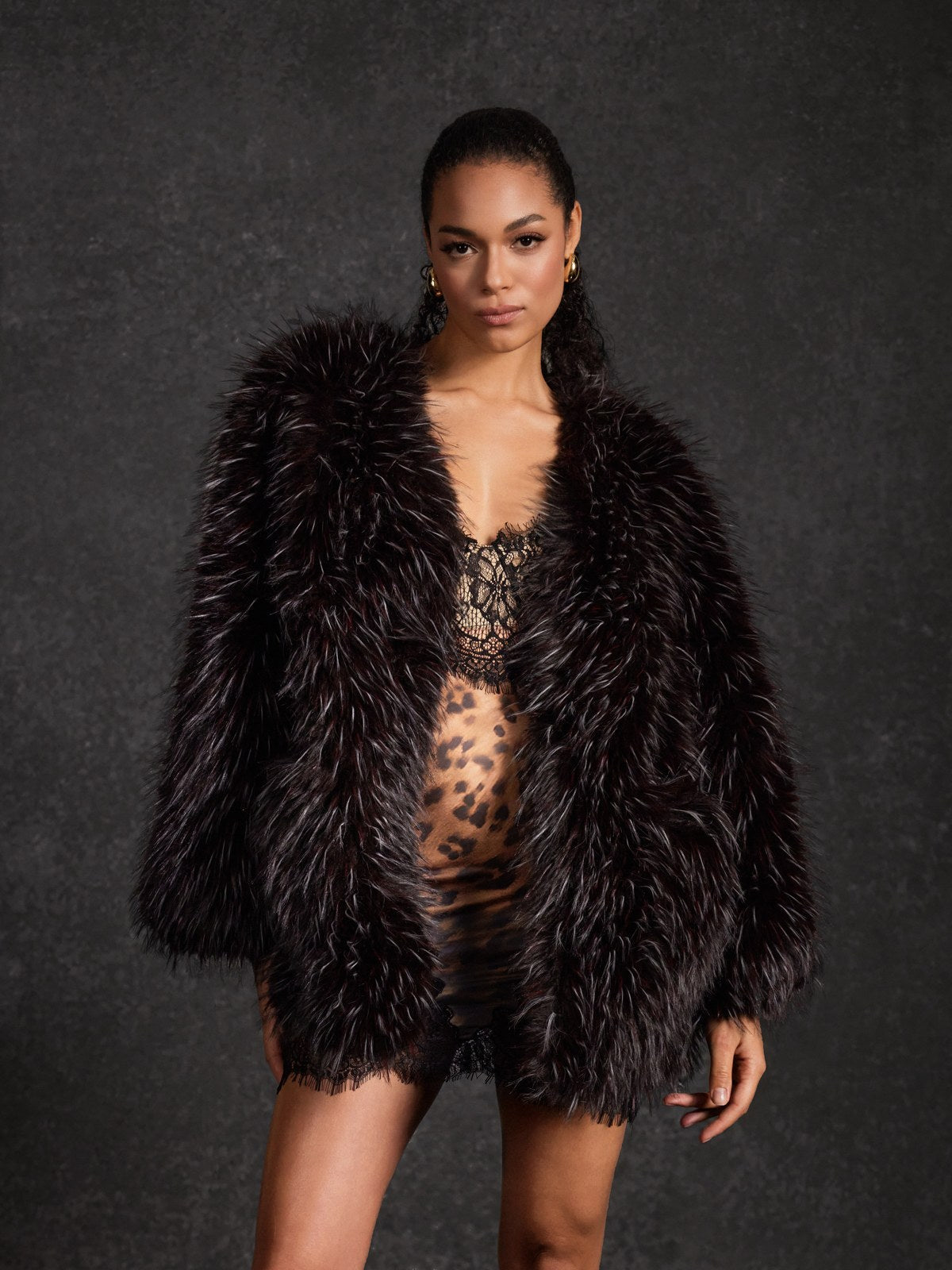 Belden Faux Fur Coat