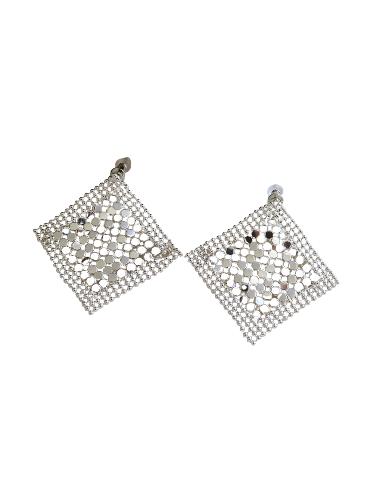 Ceilidh Chainmail Earrings