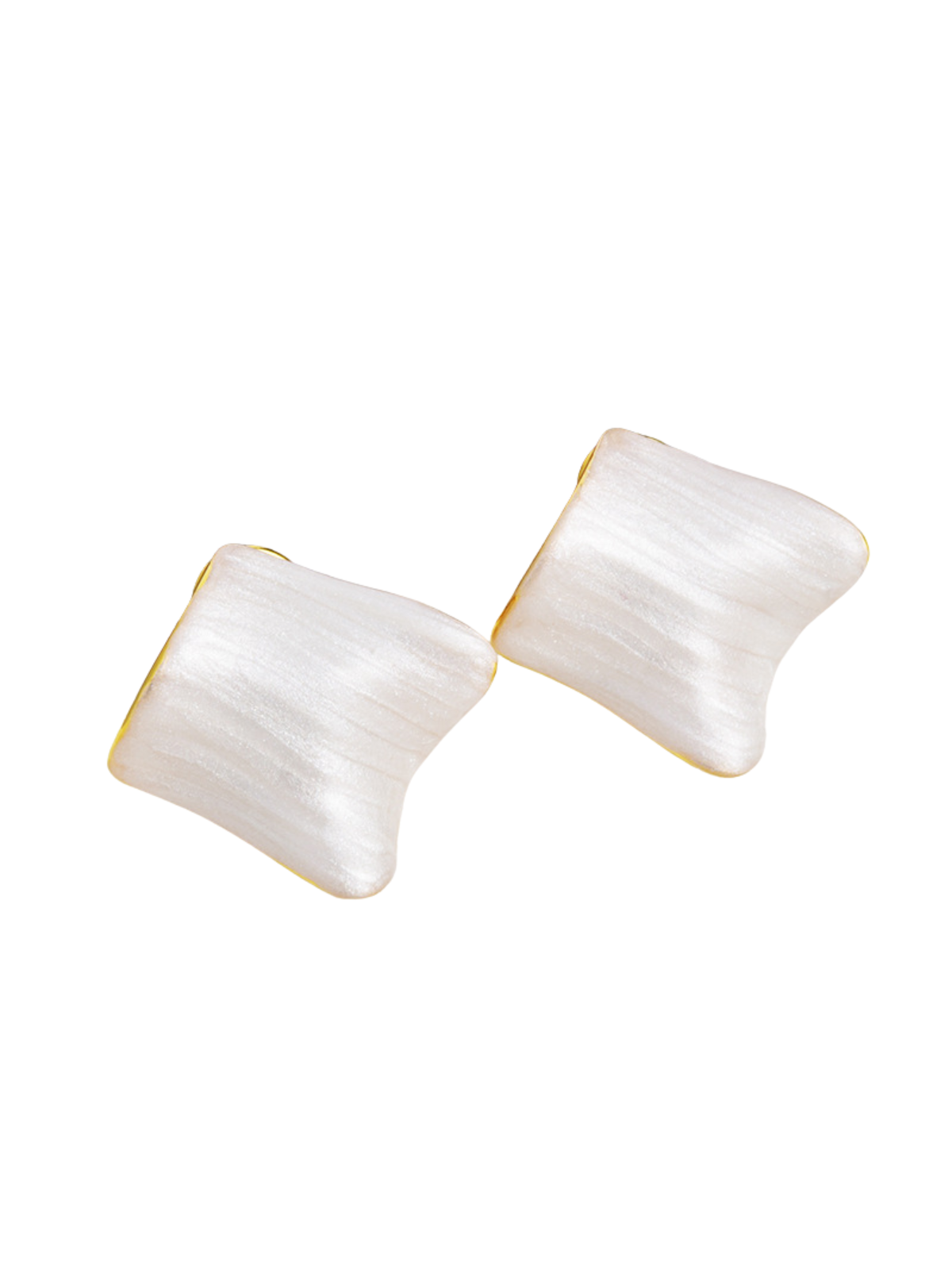 Chago Ripple Geometric Earrings