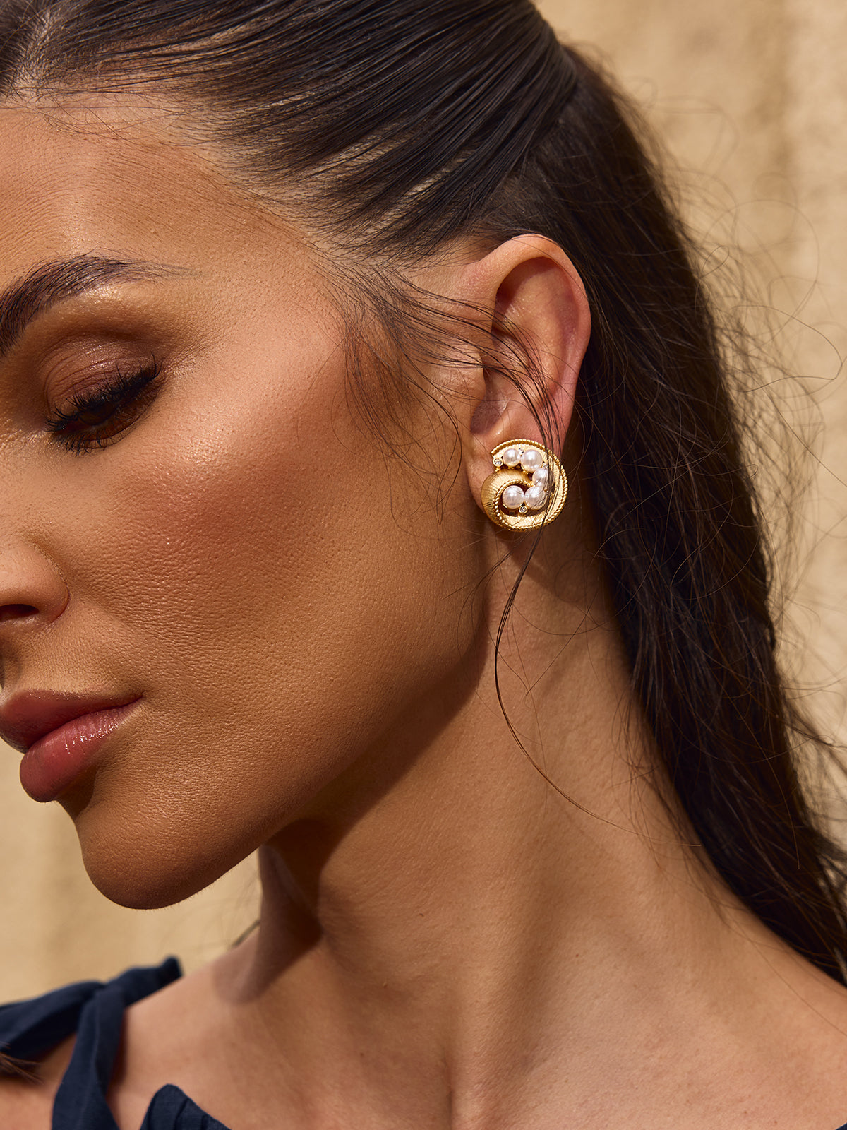 Chelsey Pearl Earrings