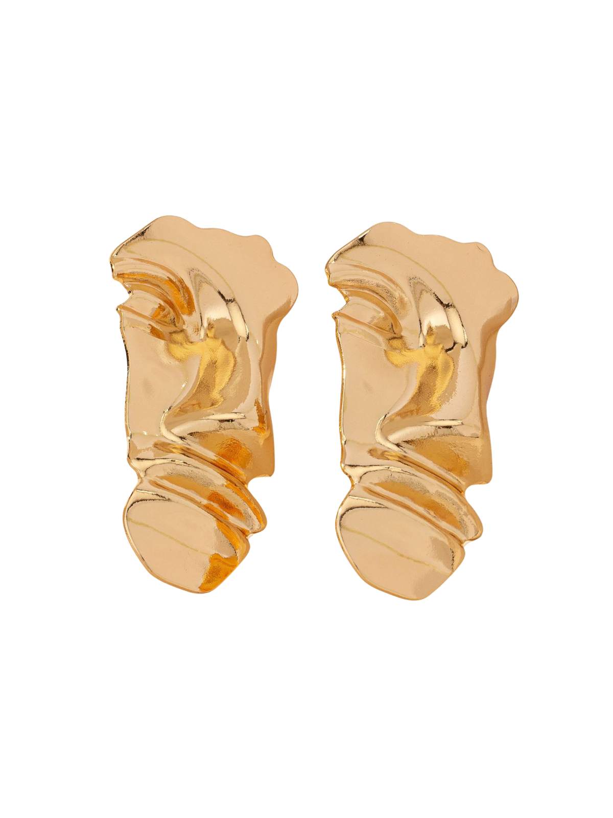 Chevonne Half Face Earrings