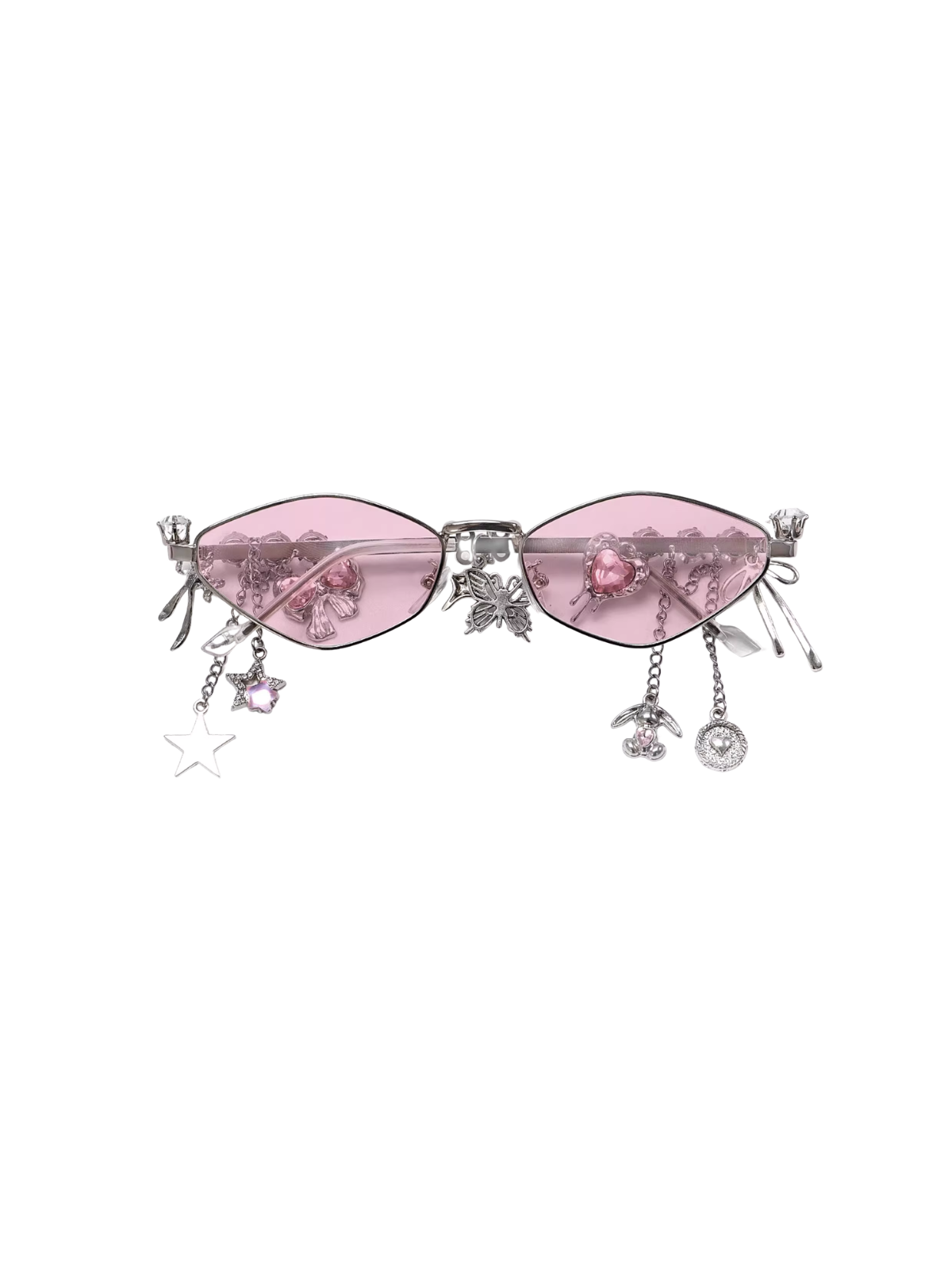 Cinthex Butterfly Star Chain Sunglasses