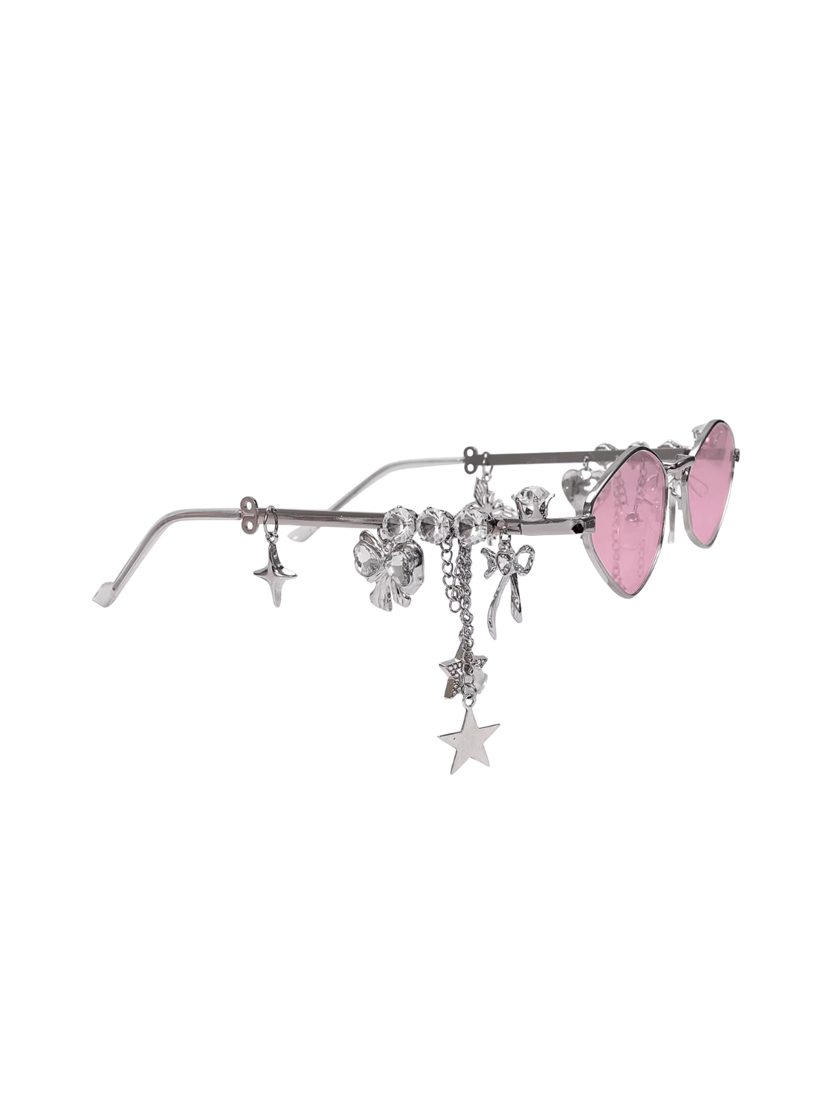 Cinthex Butterfly Star Chain Sunglasses