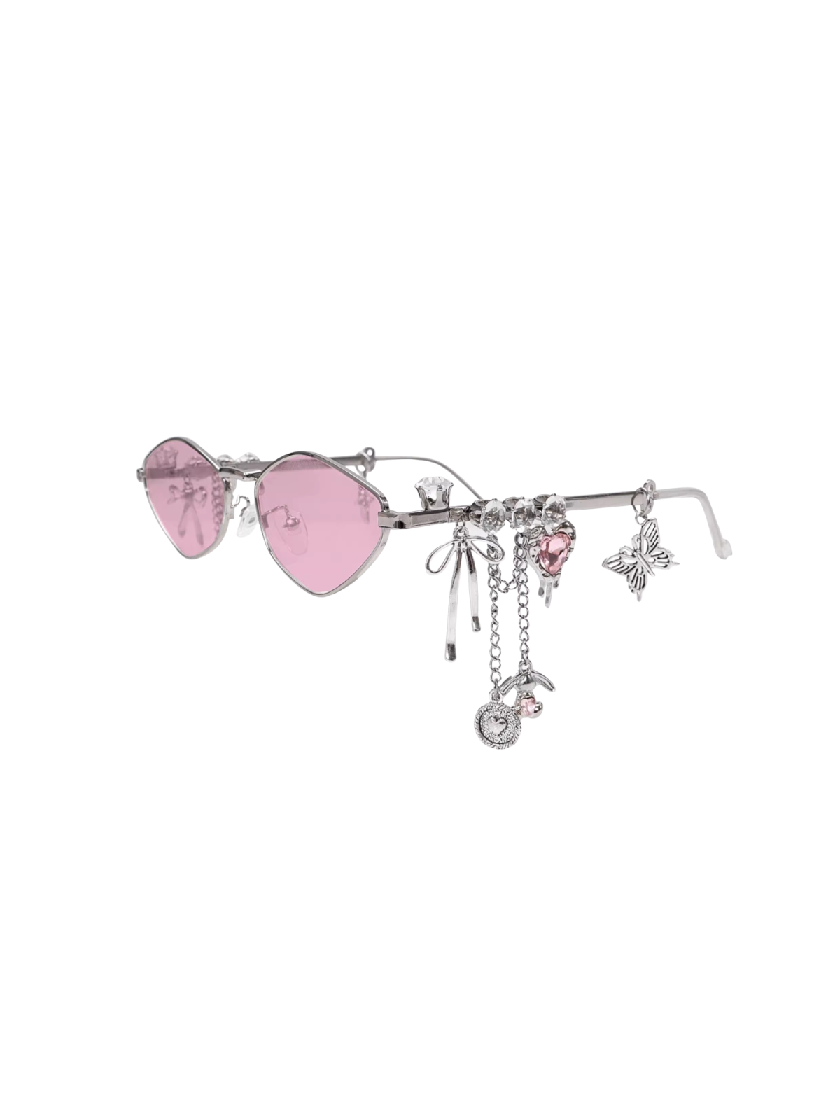 Cinthex Butterfly Star Chain Sunglasses