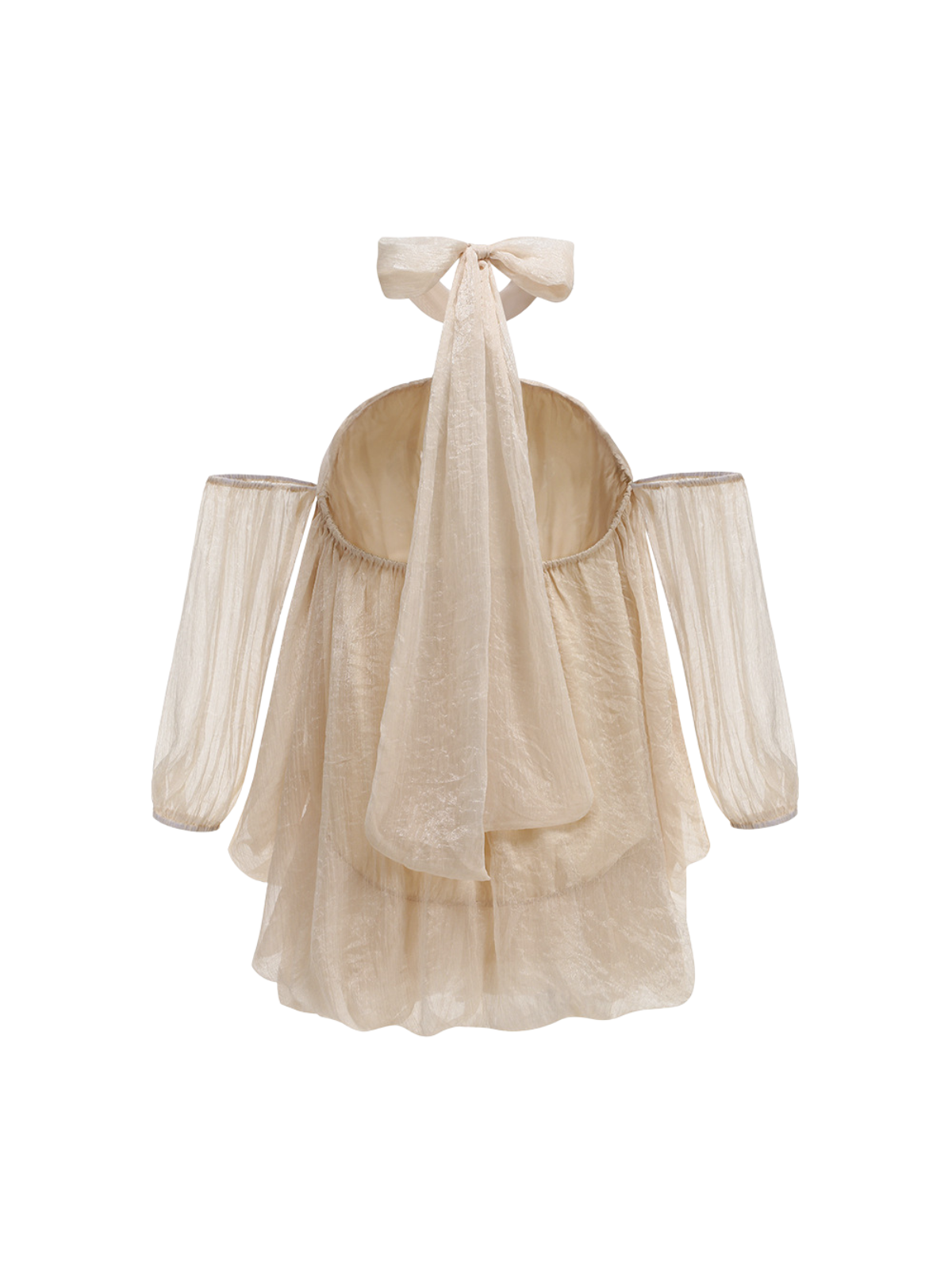 Corvane Halterneck Mini Dress