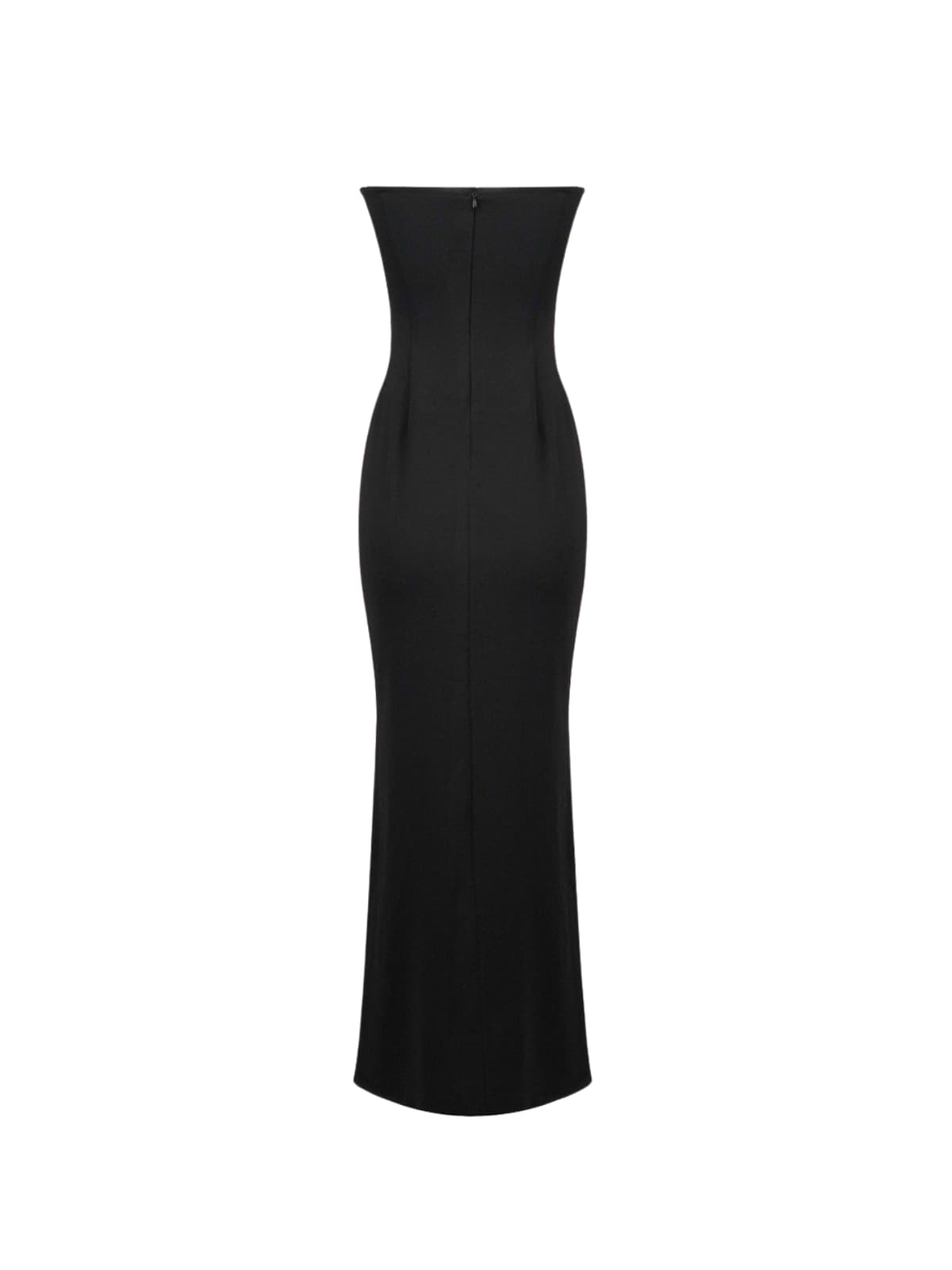 Corvelion Strapless Sequin Maxi Dress