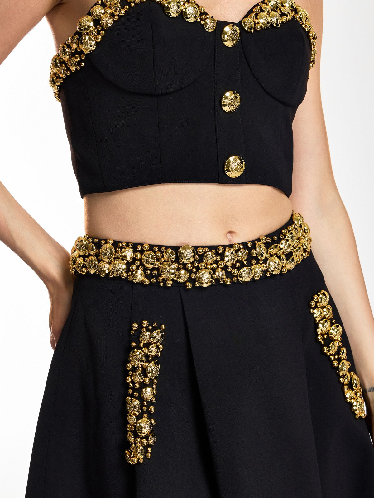 Damaris Spaghetti Skirt Set
