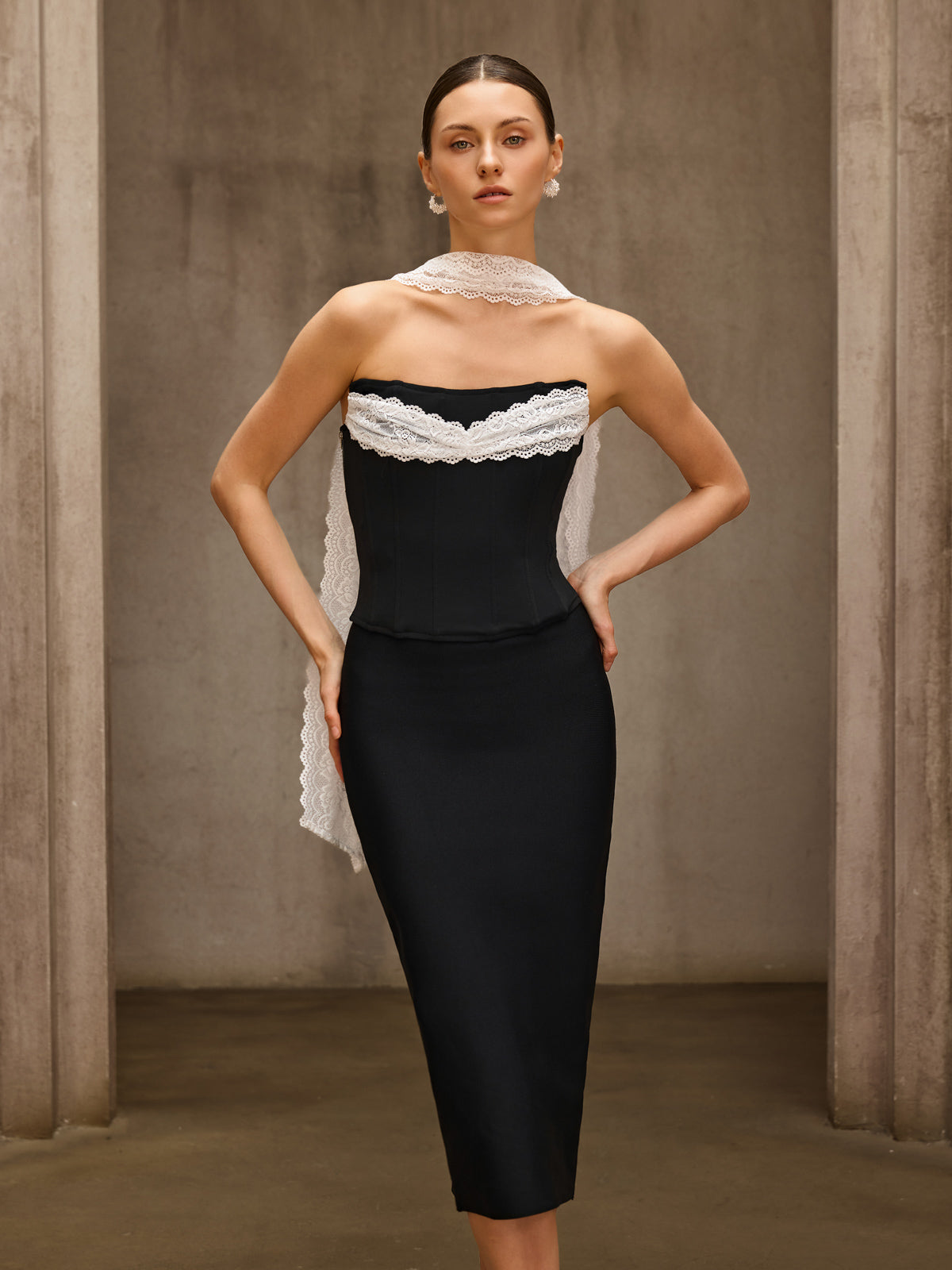 Dulcina Lace Corset Top