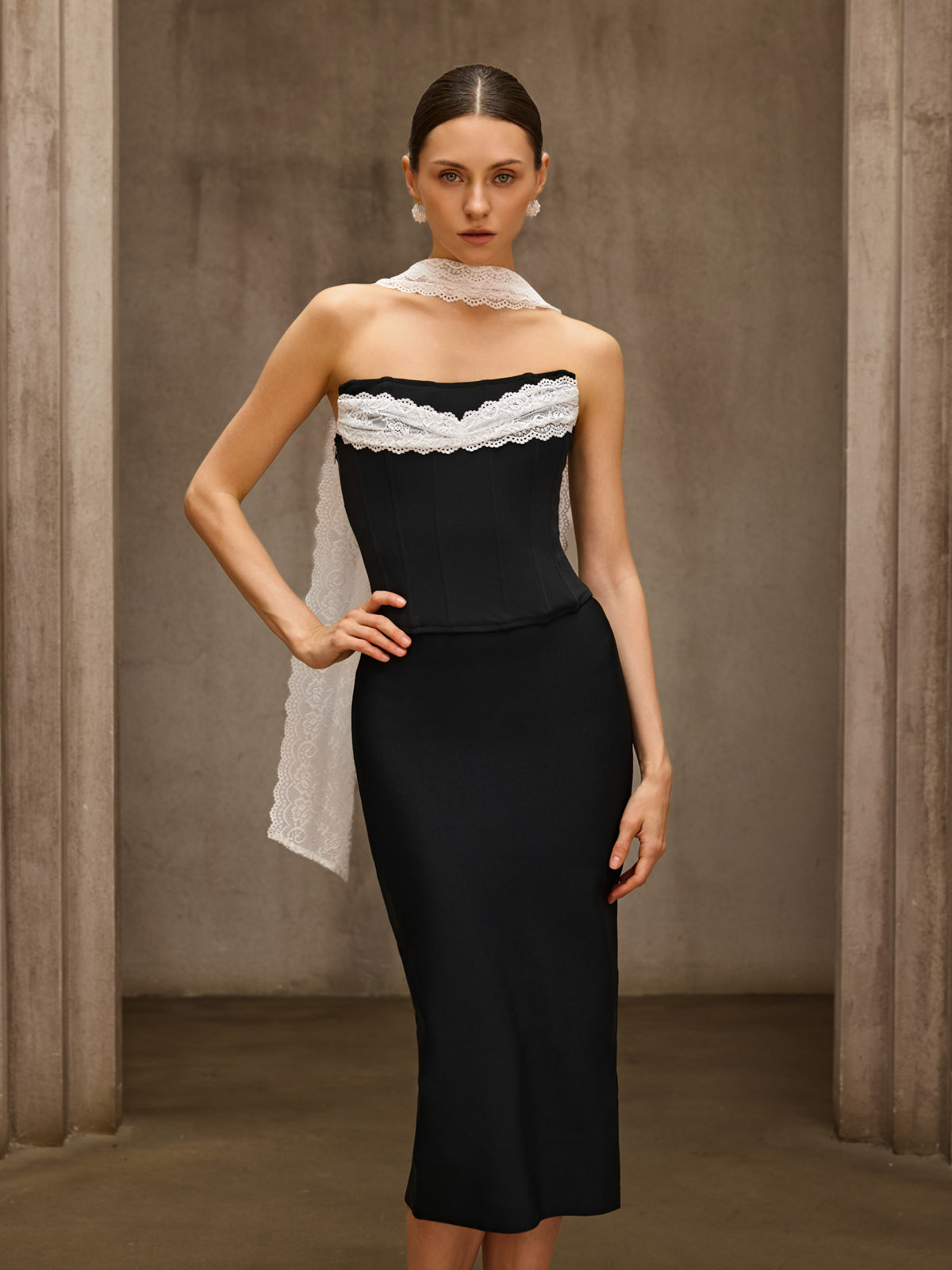 Dulcina Lace Corset Top