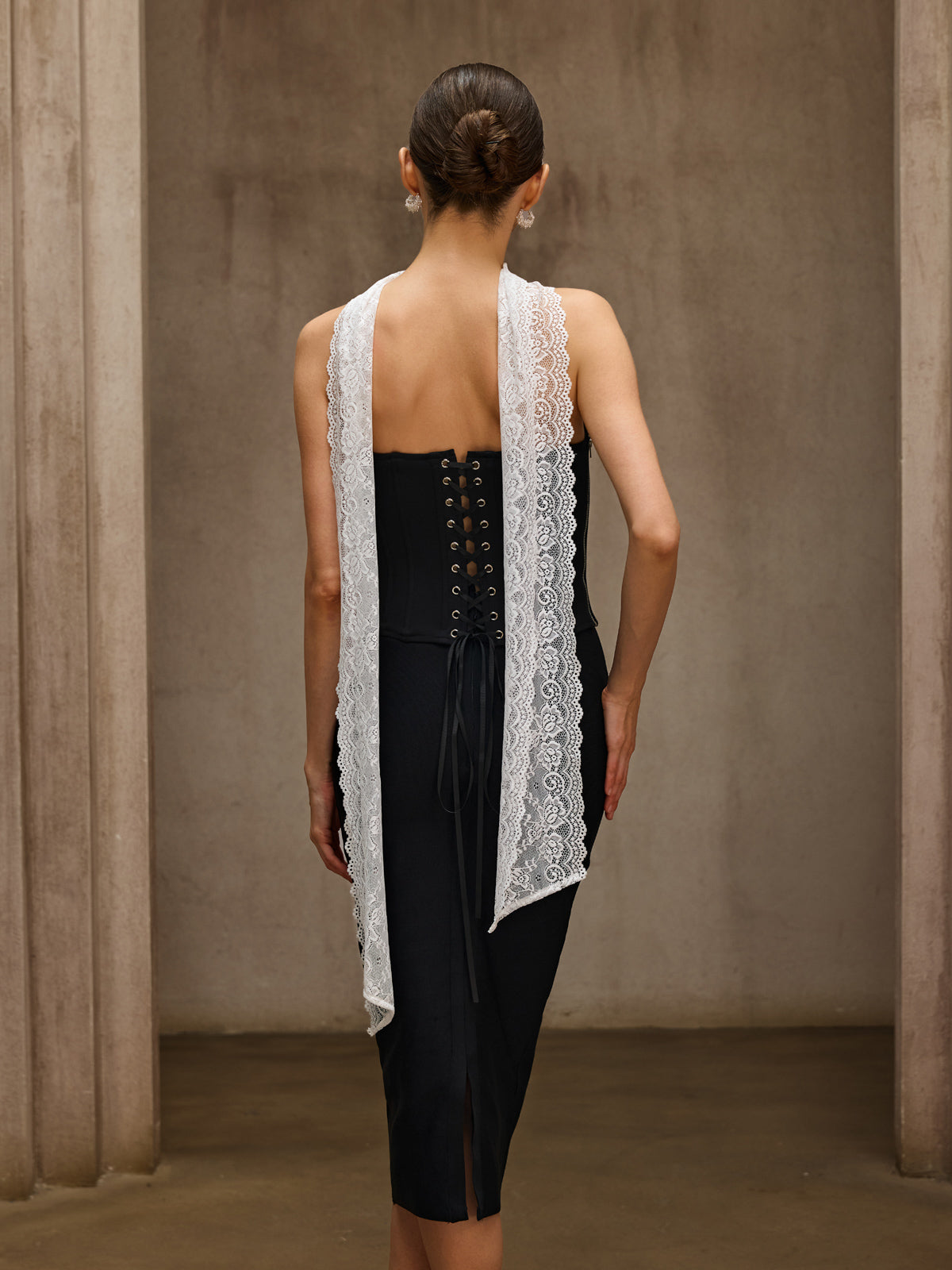 Dulcina Lace Corset Top
