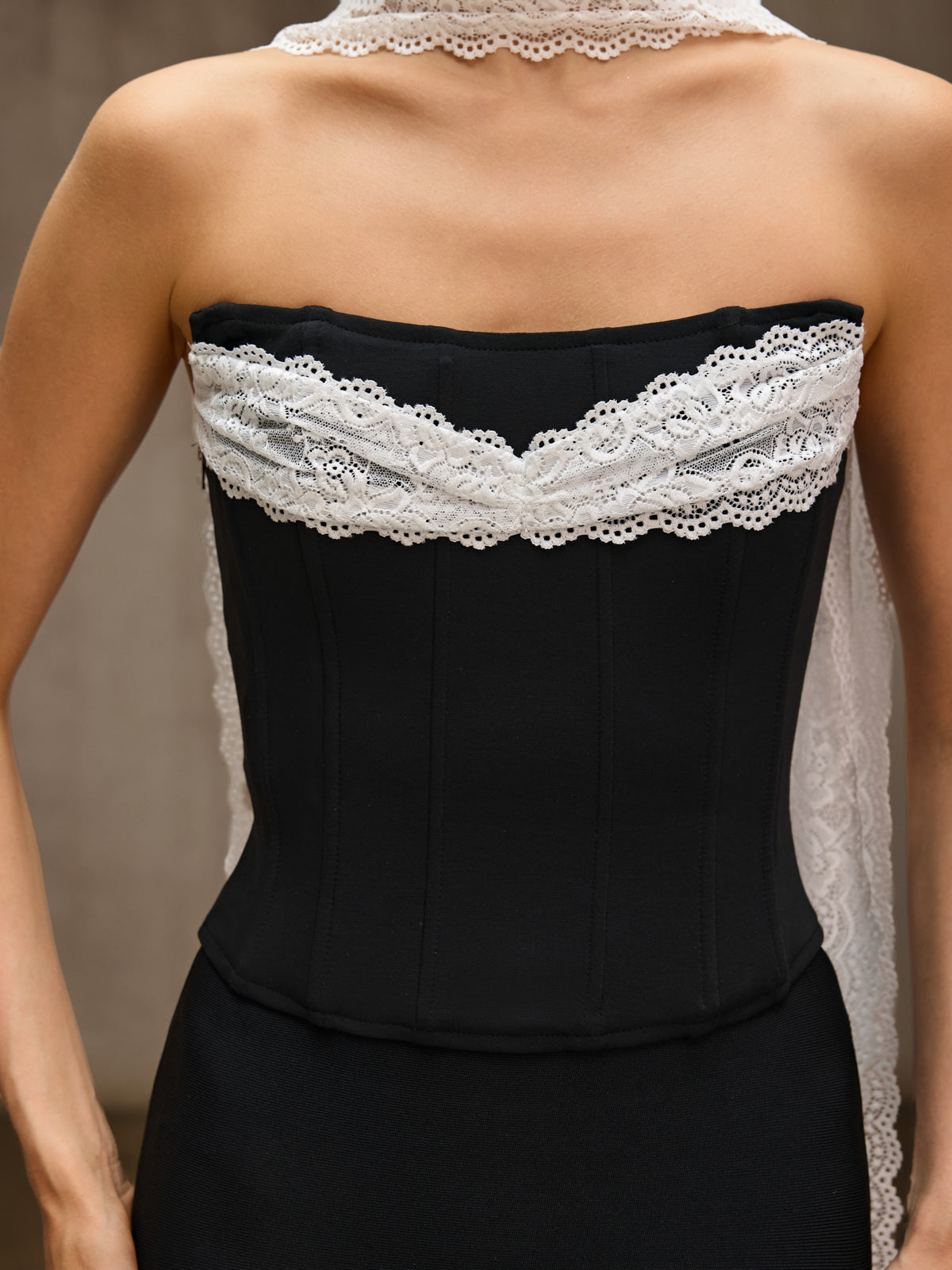 Dulcina Lace Corset Top
