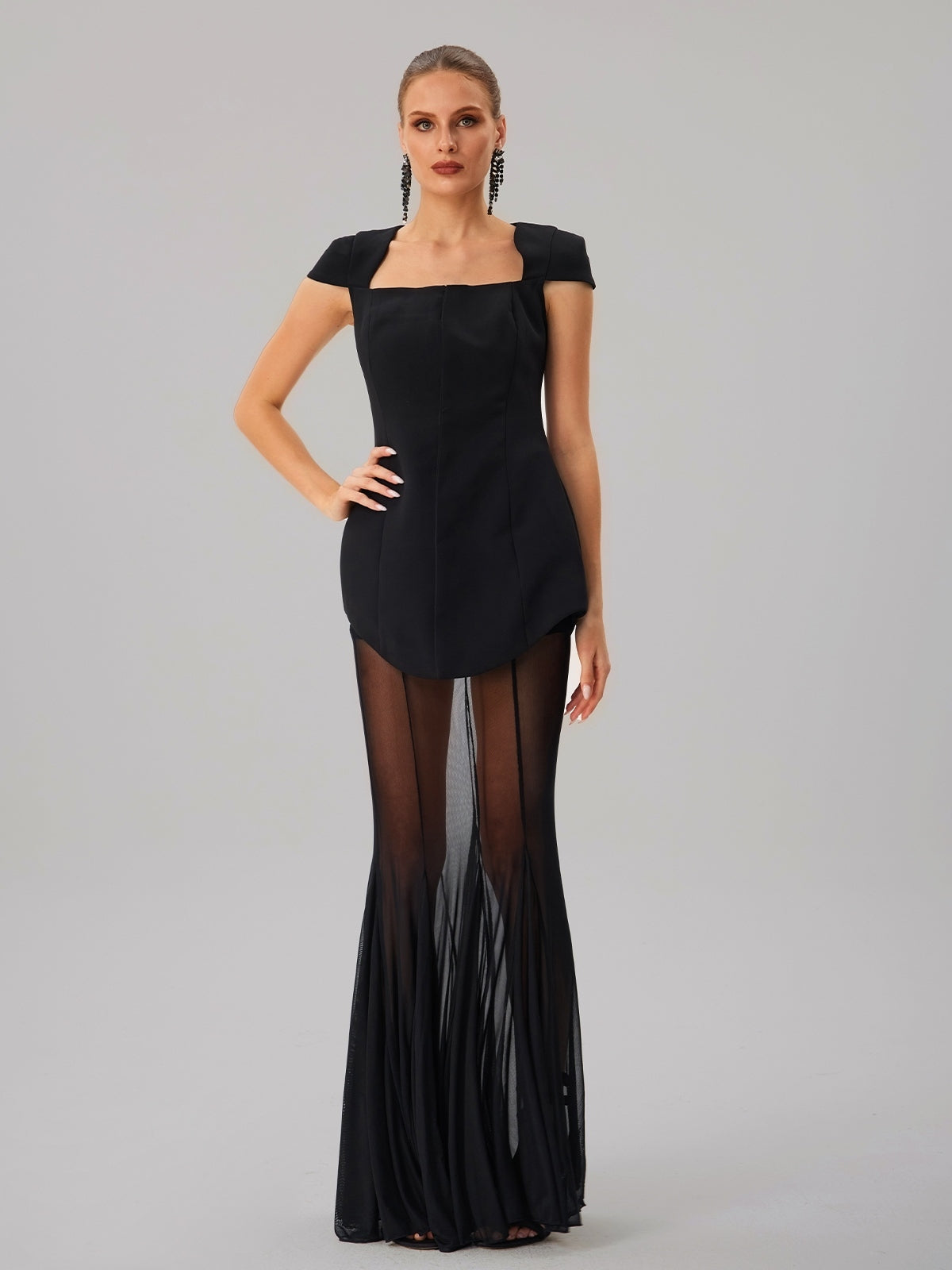 Ediva Mesh Dress Set