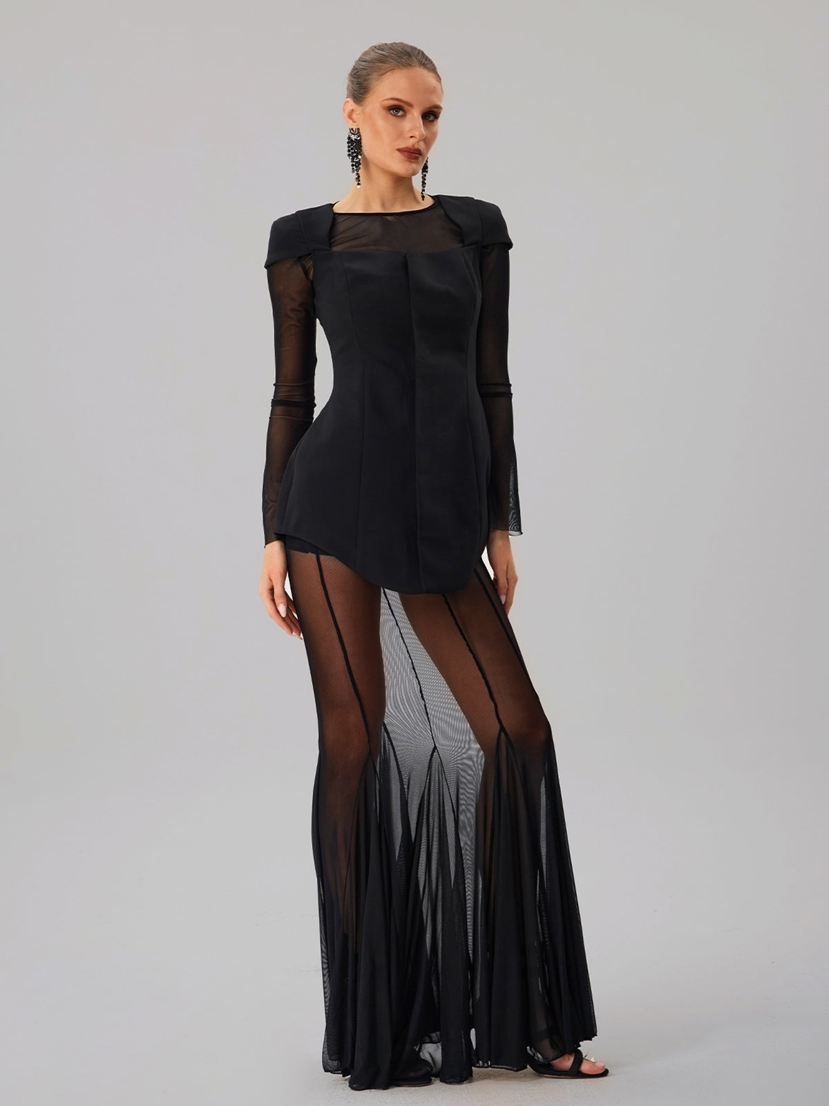 Ediva Mesh Dress Set