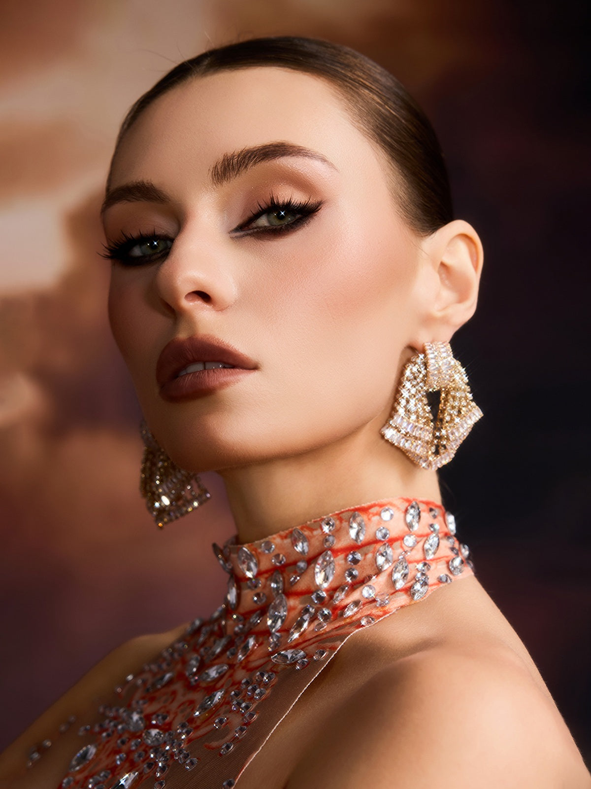 Edzia Rhinestone Earrings