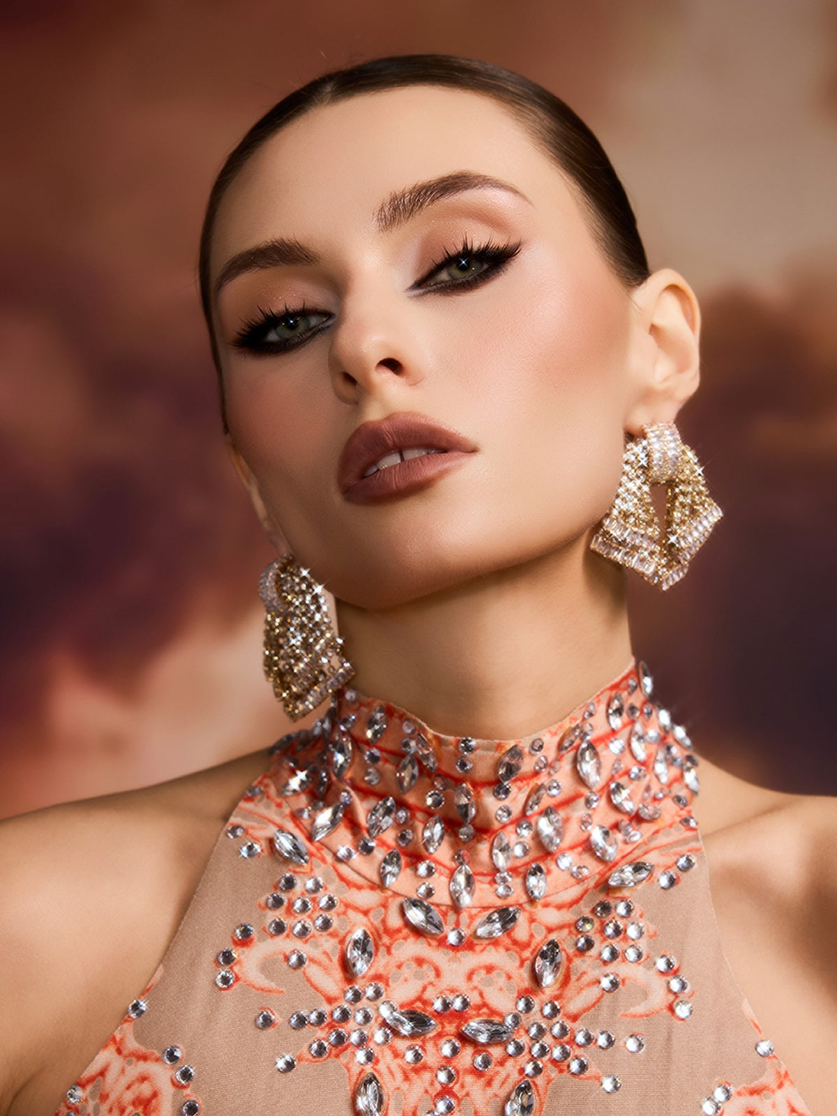 Edzia Rhinestone Earrings