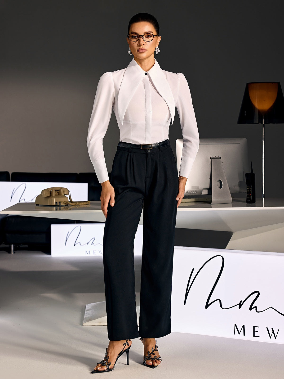 Erendra Folded Collar Shirt