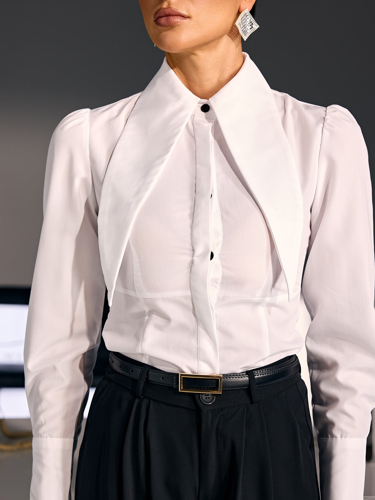 Erendra Folded Collar Shirt