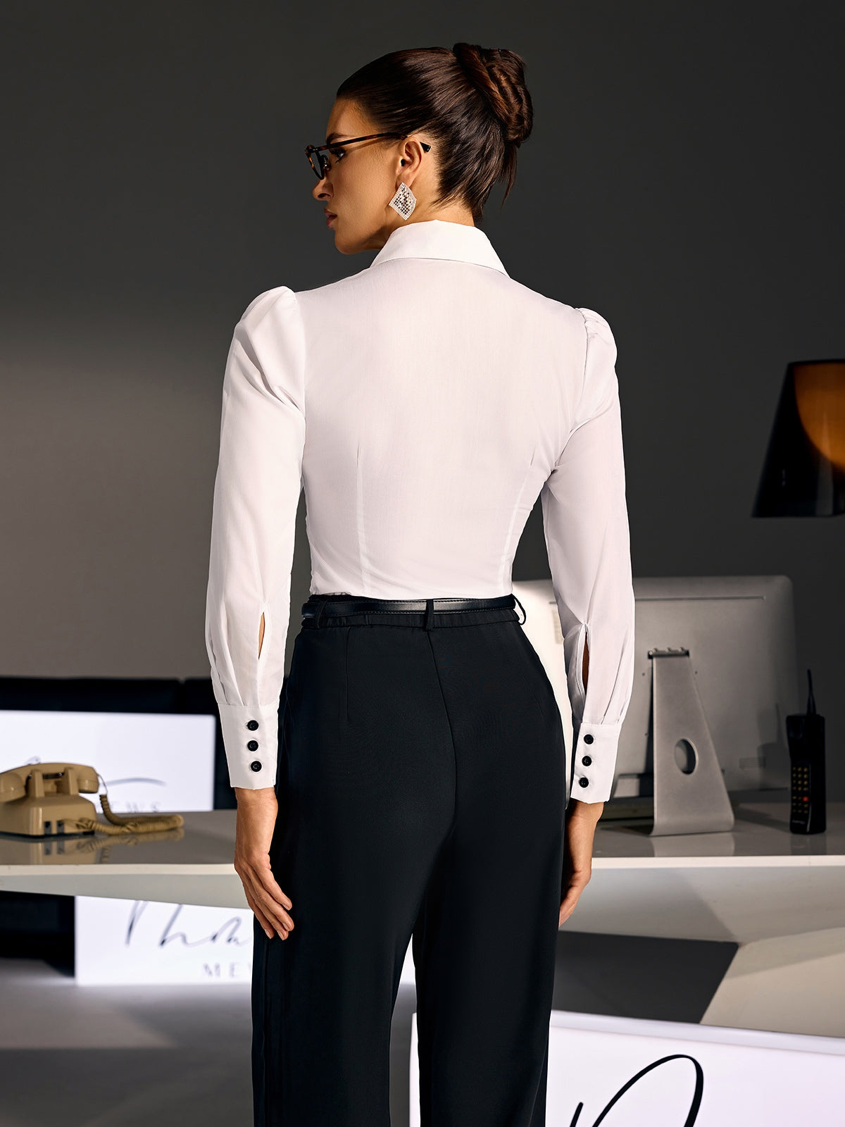 Erendra Folded Collar Shirt