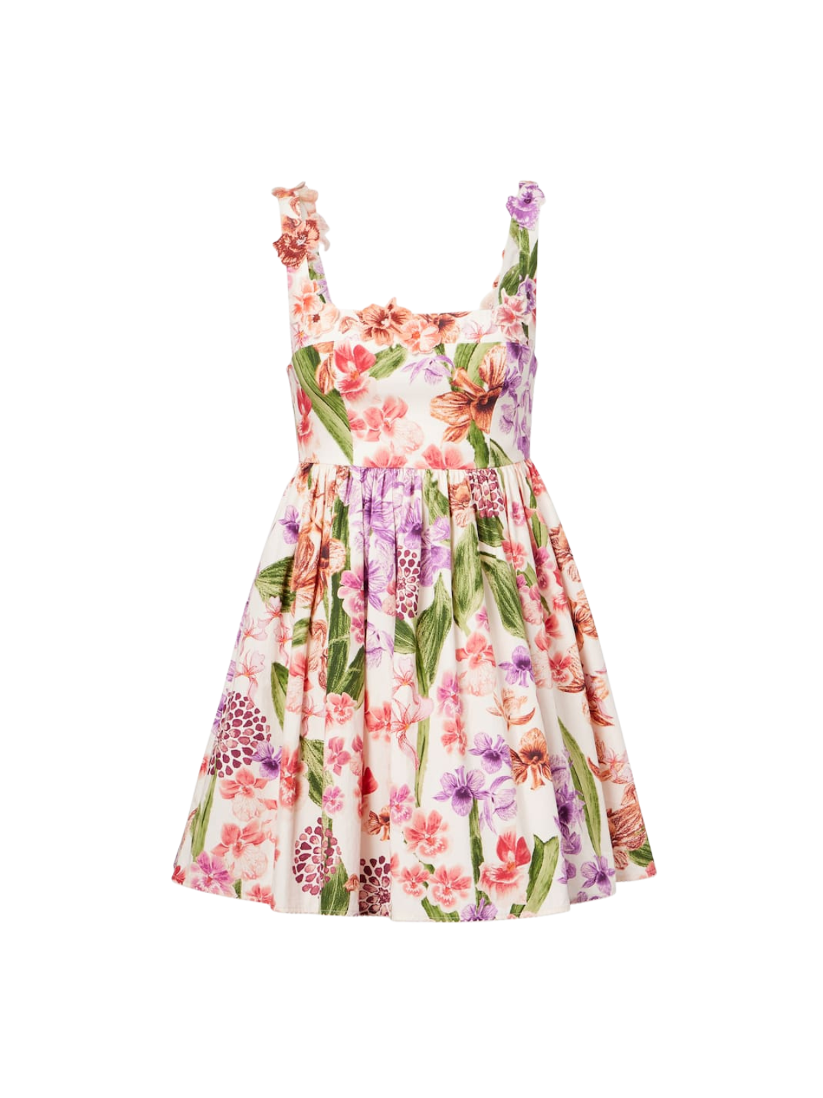 Eryndale High Rise Floral Mini Dress