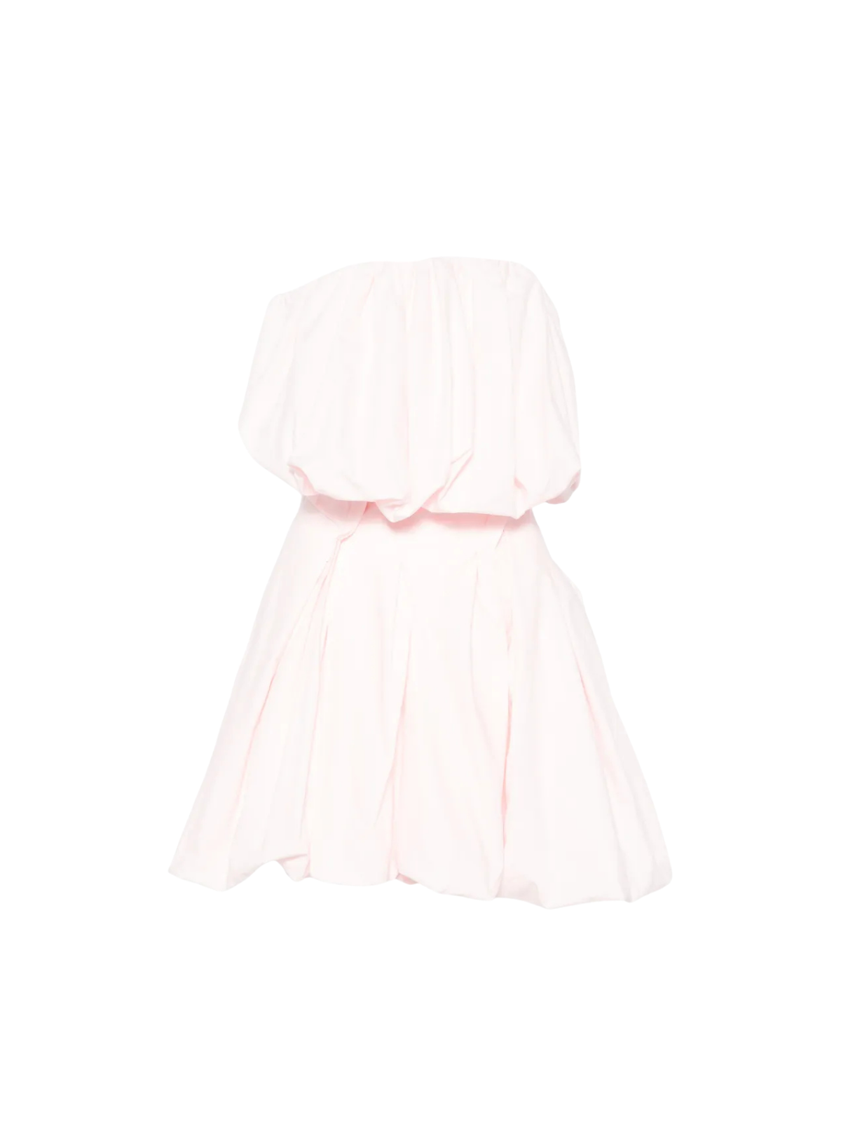 Evarond Strapless Bubble Mini Dress