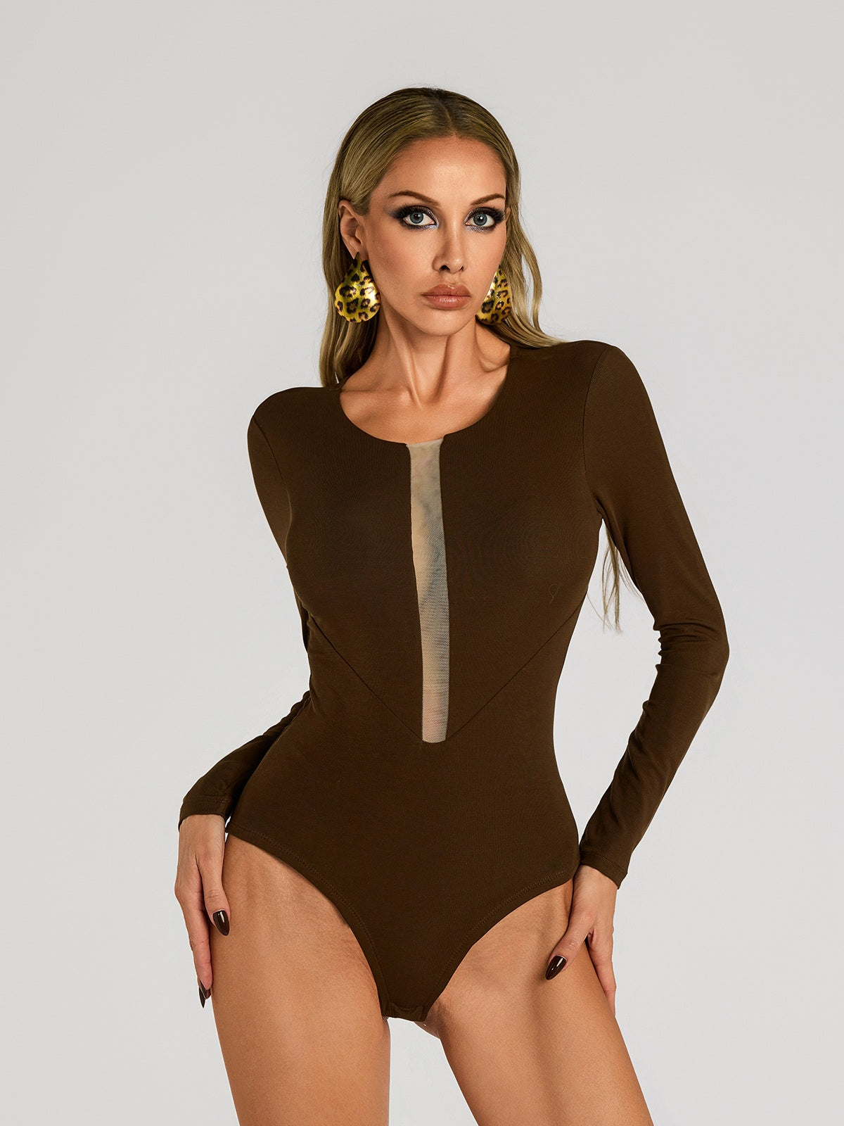 Farid Long Sleeve Bodysuit