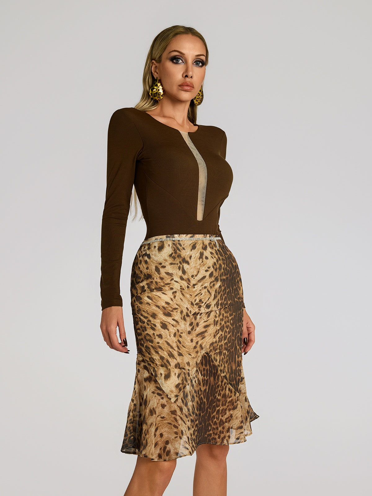 Farid Long Sleeve Bodysuit