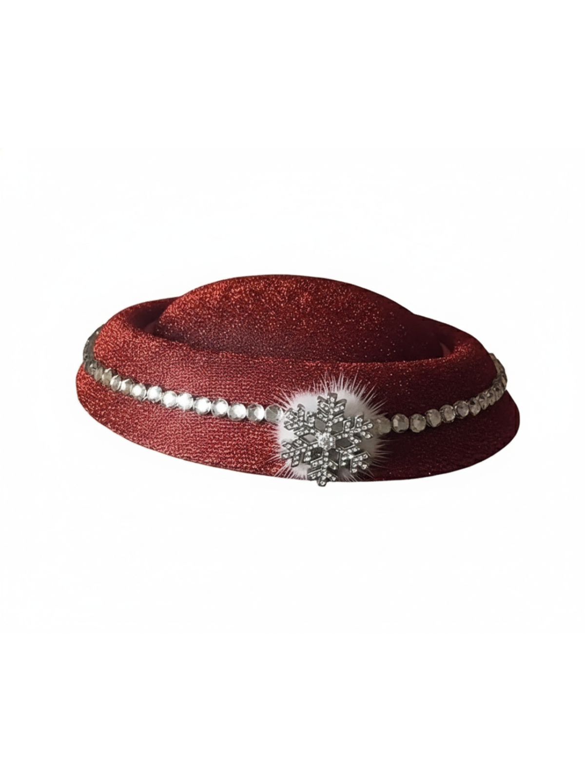 Filimena Snowflake Rhinestone Hat