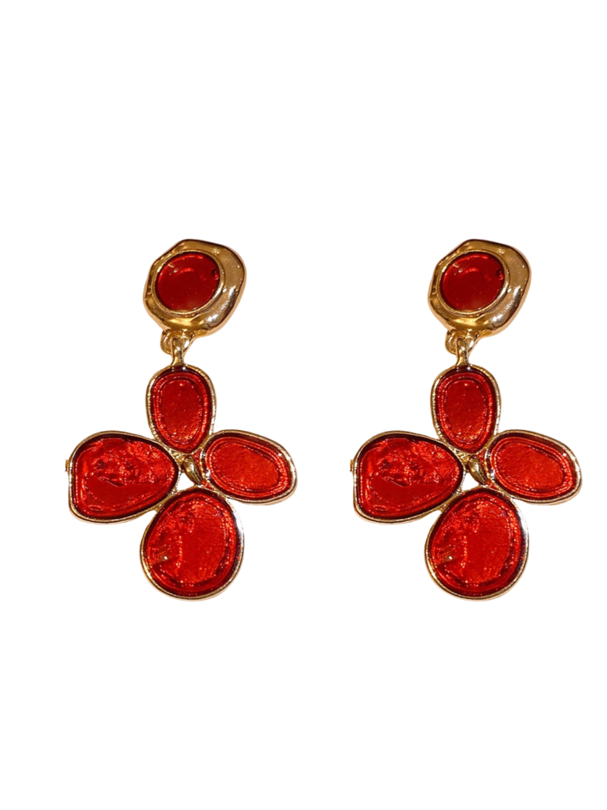 Finbar Flower Earrings