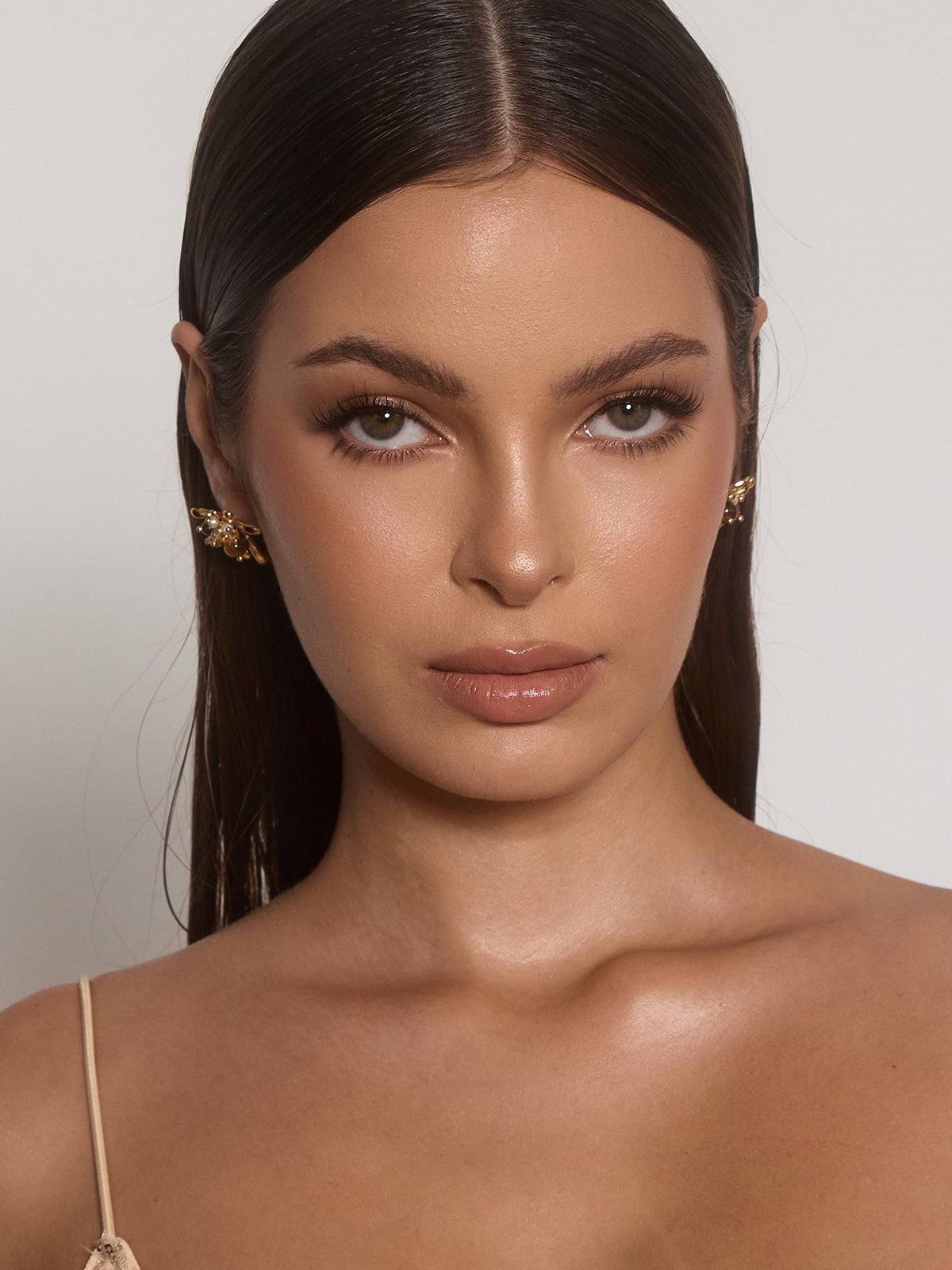 Fynorin Firework Pearl Earrings