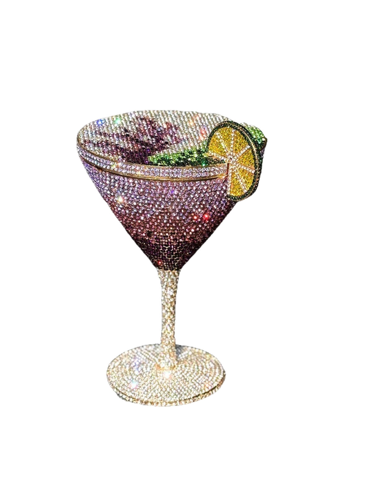 Garin Rhinestone Goblet Bag